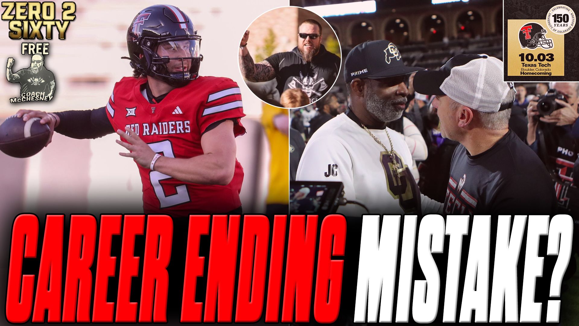 Will Texas Tech QB Brendan Sorsby Ever Play College Football Again? | Zero 2 Sixty episode artwork