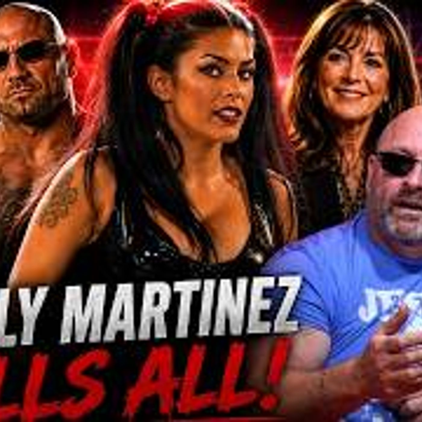 Shelly Martinez TELLS ALL! The Untold Stories You’ve Never Heard! episode artwork