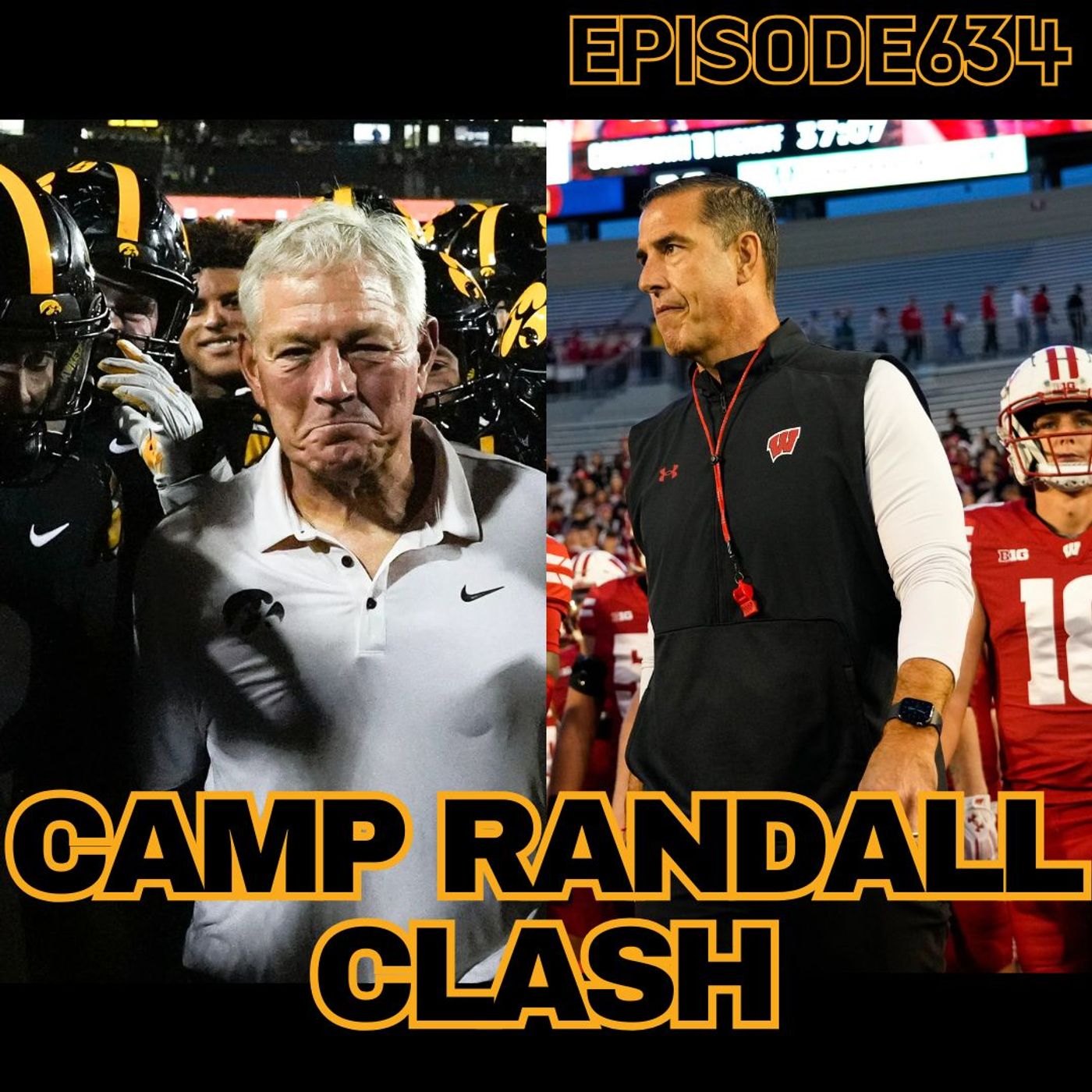 Gronowski's Good? The Recipe For Iowa In Camp Randall | WUW 634