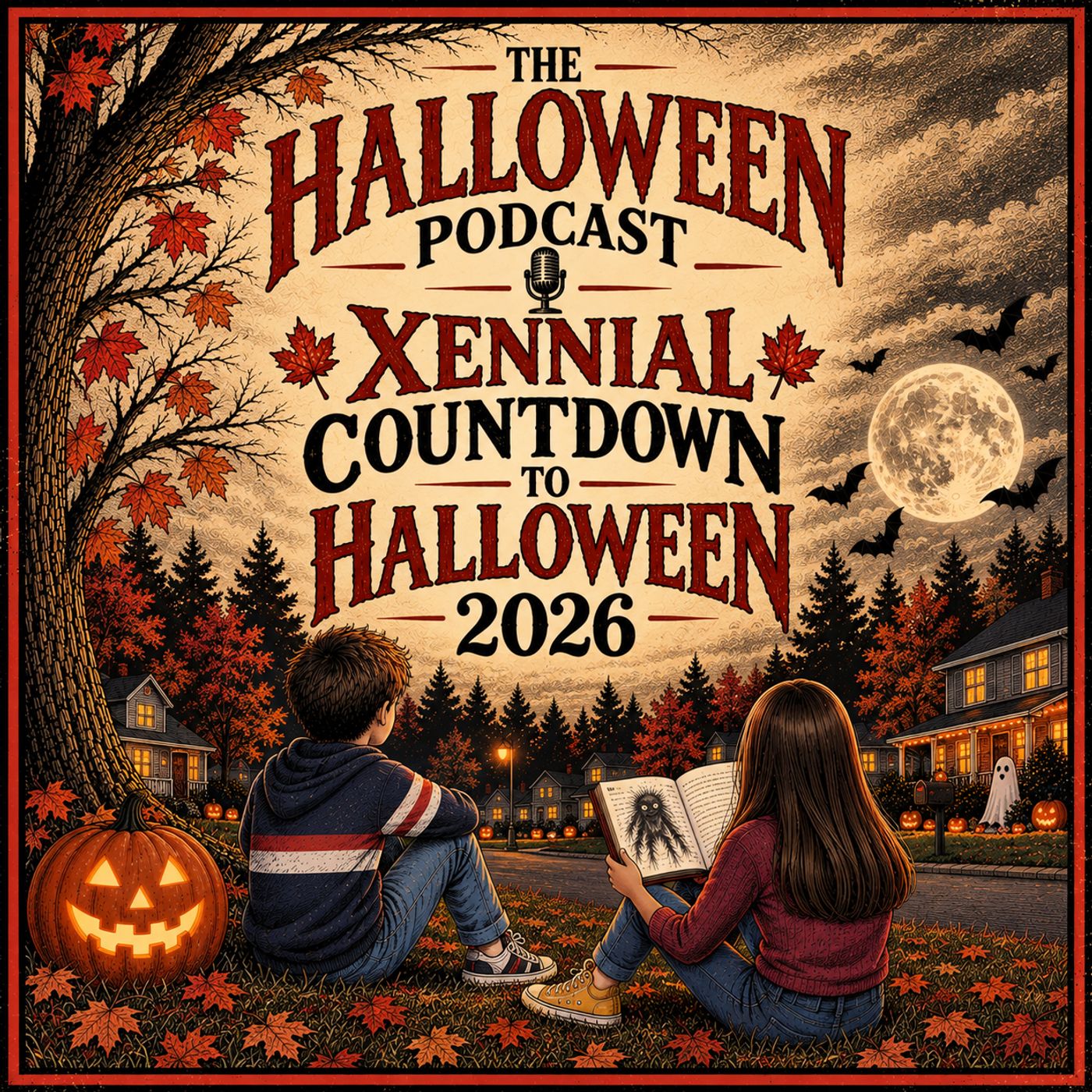 Xennial Countdown To Halloween 2026 Intro