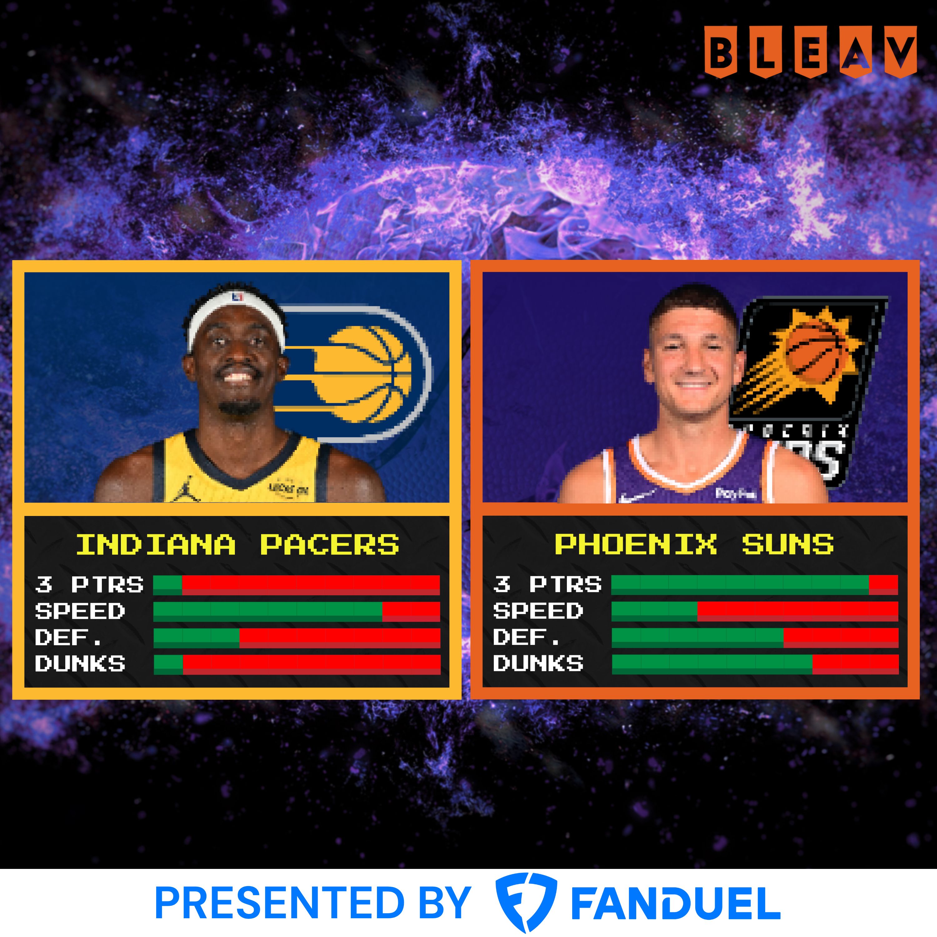 Suns PUNK the Pacers