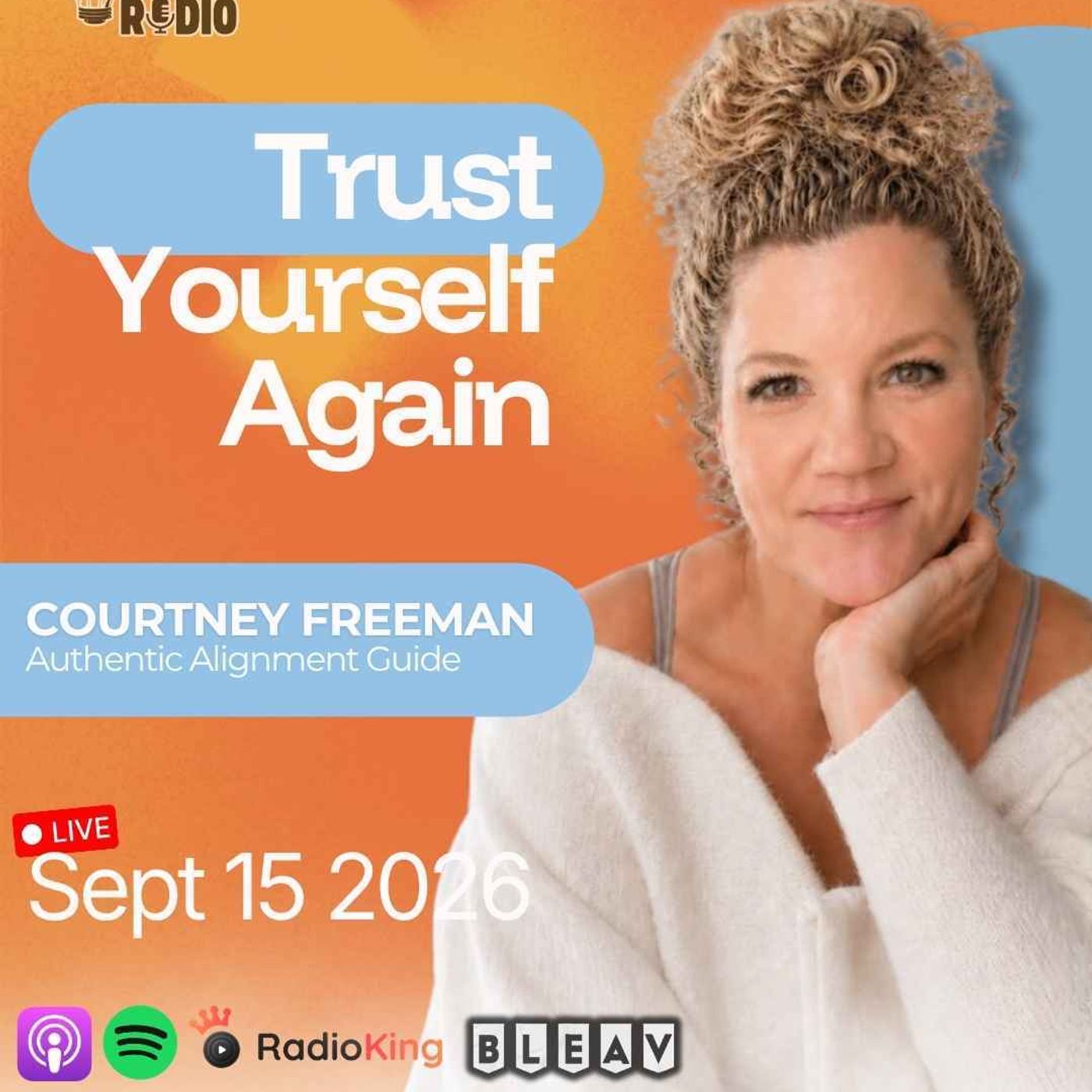 How to Stop Living for Others and Start Living for Yourself with Courtney Freeman | 1,659