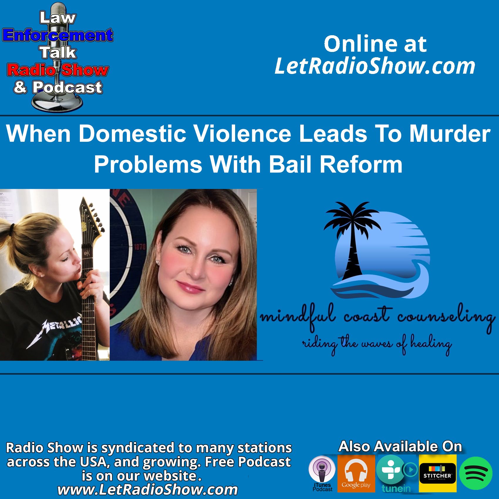 LET Radio When Domestic Violence leads to Murder Part 3