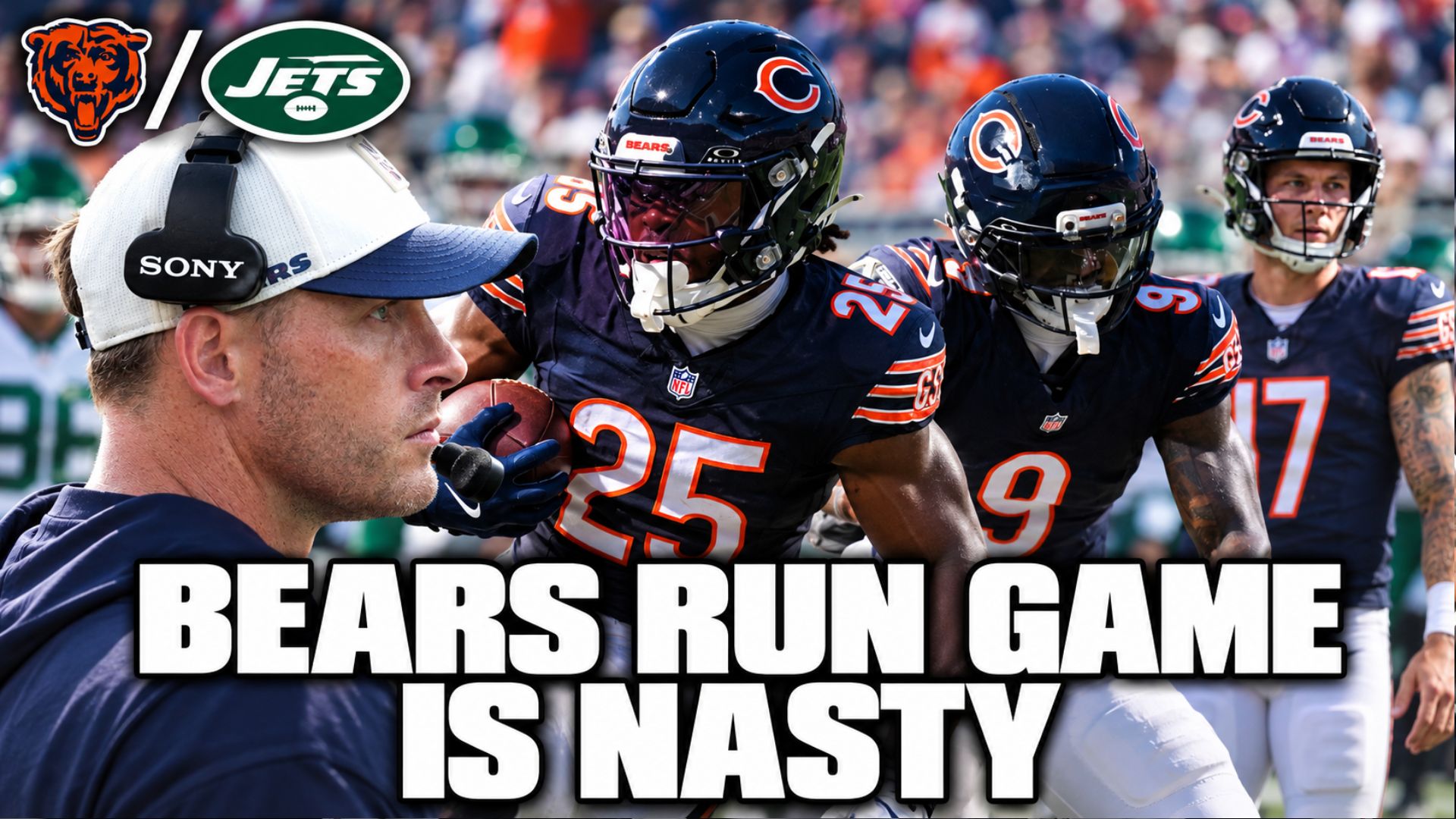 Bears vs. Jets Postgame Reaction & Instant Analysis