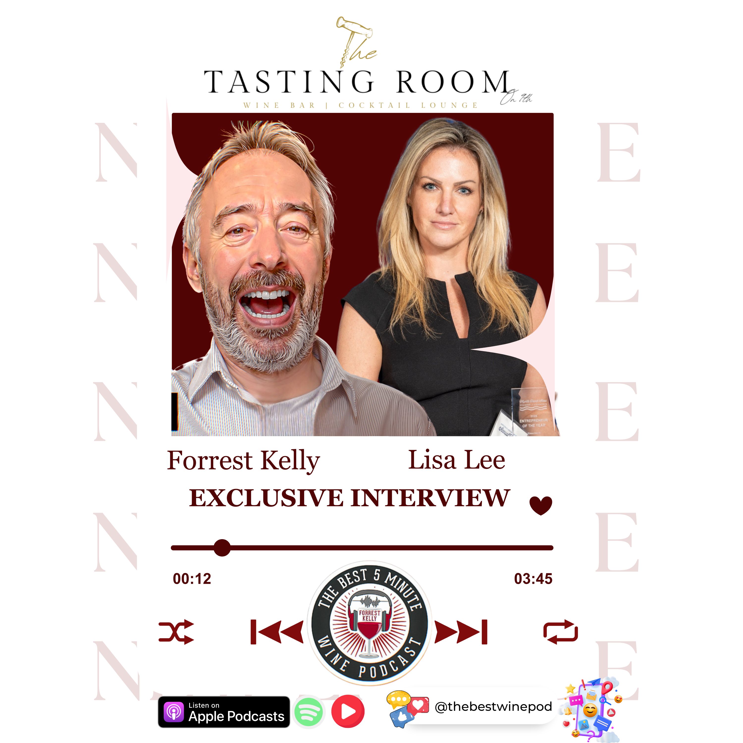 Myrtle Beach Magic: Lisa Lee from The Tasting Room Pt. 2