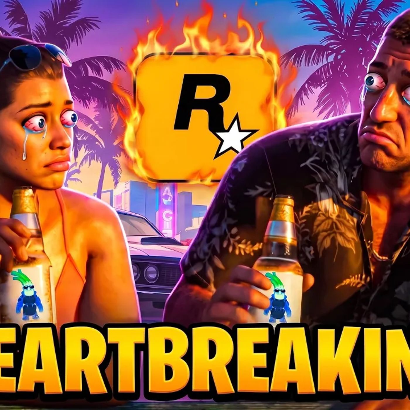 Rockstar is HEARTBROKEN Over Cyberleek GTA 6 Leaks...