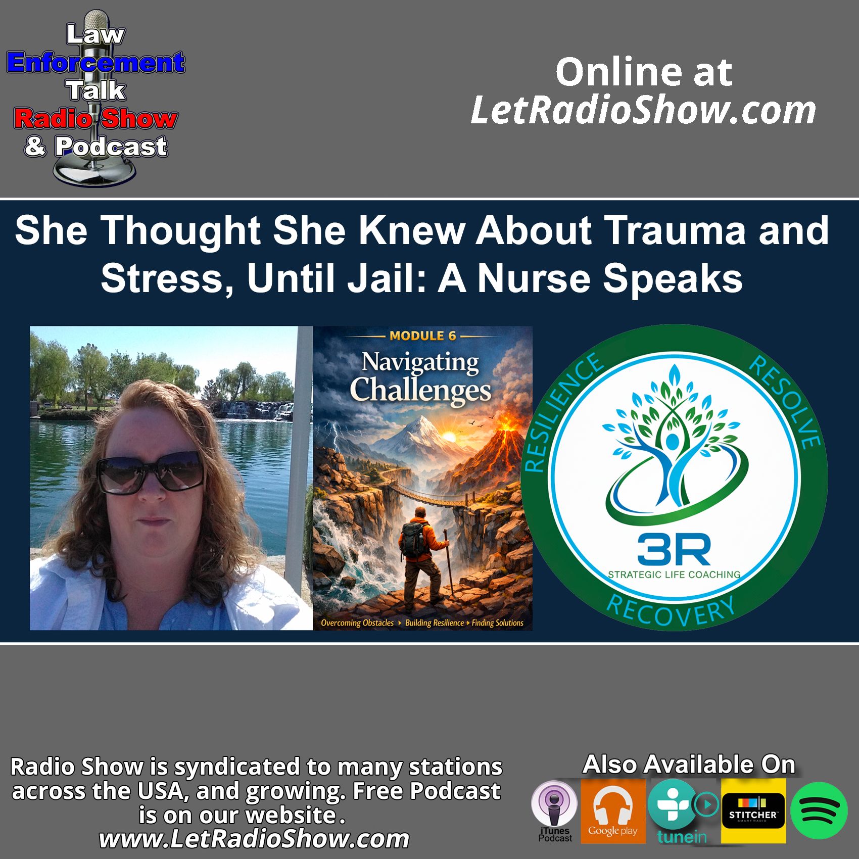 She Thought She Knew About Trauma and Stress