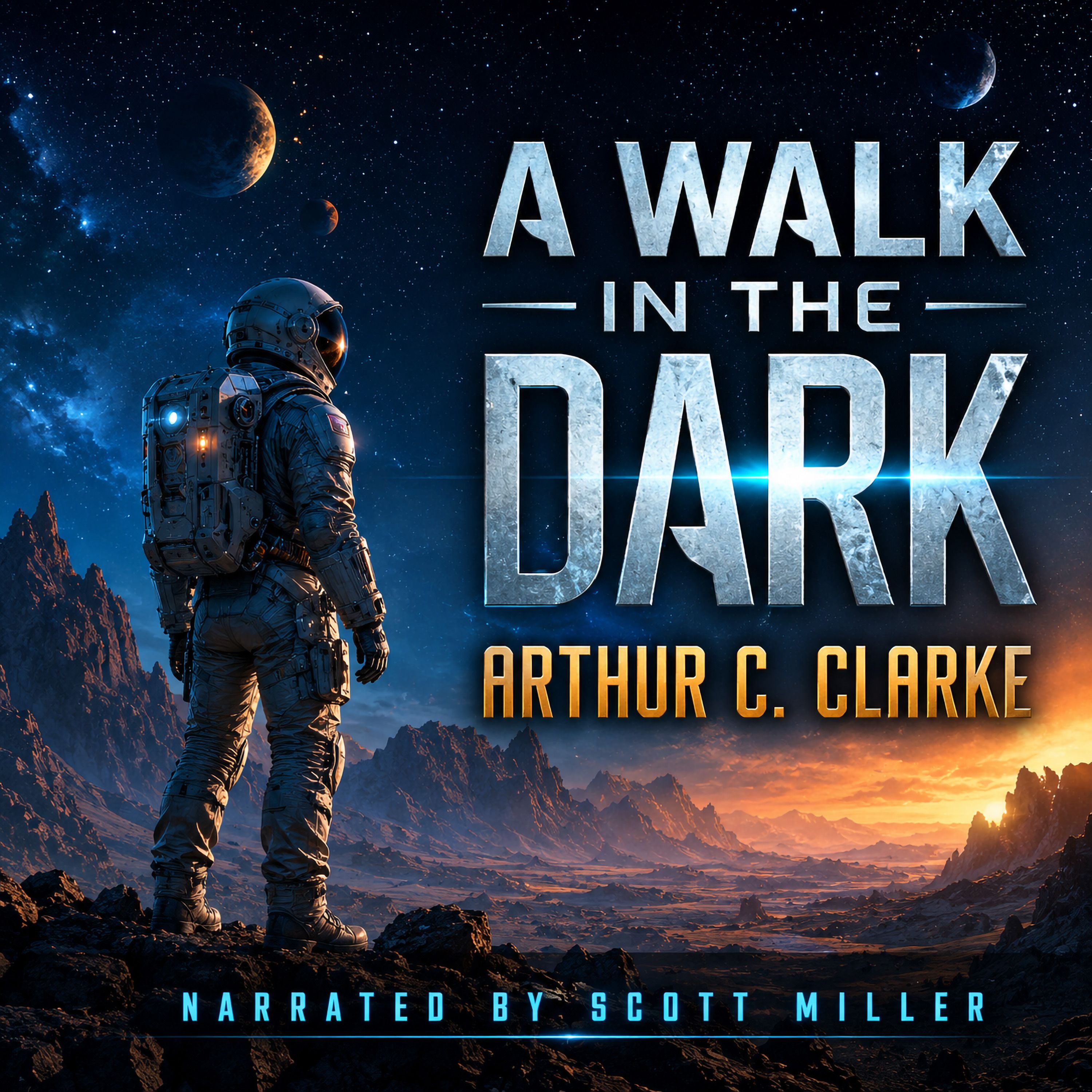 A Walk in the Dark by Arthur C. Clarke
