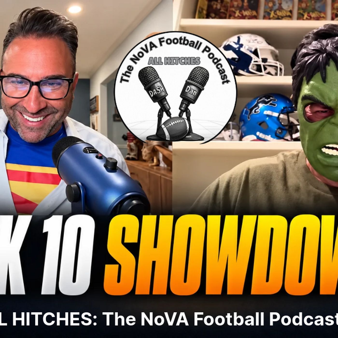 Week 10 of 2026 Regular Season - Game Previews [EP173] - All Hitches: The Nova Football