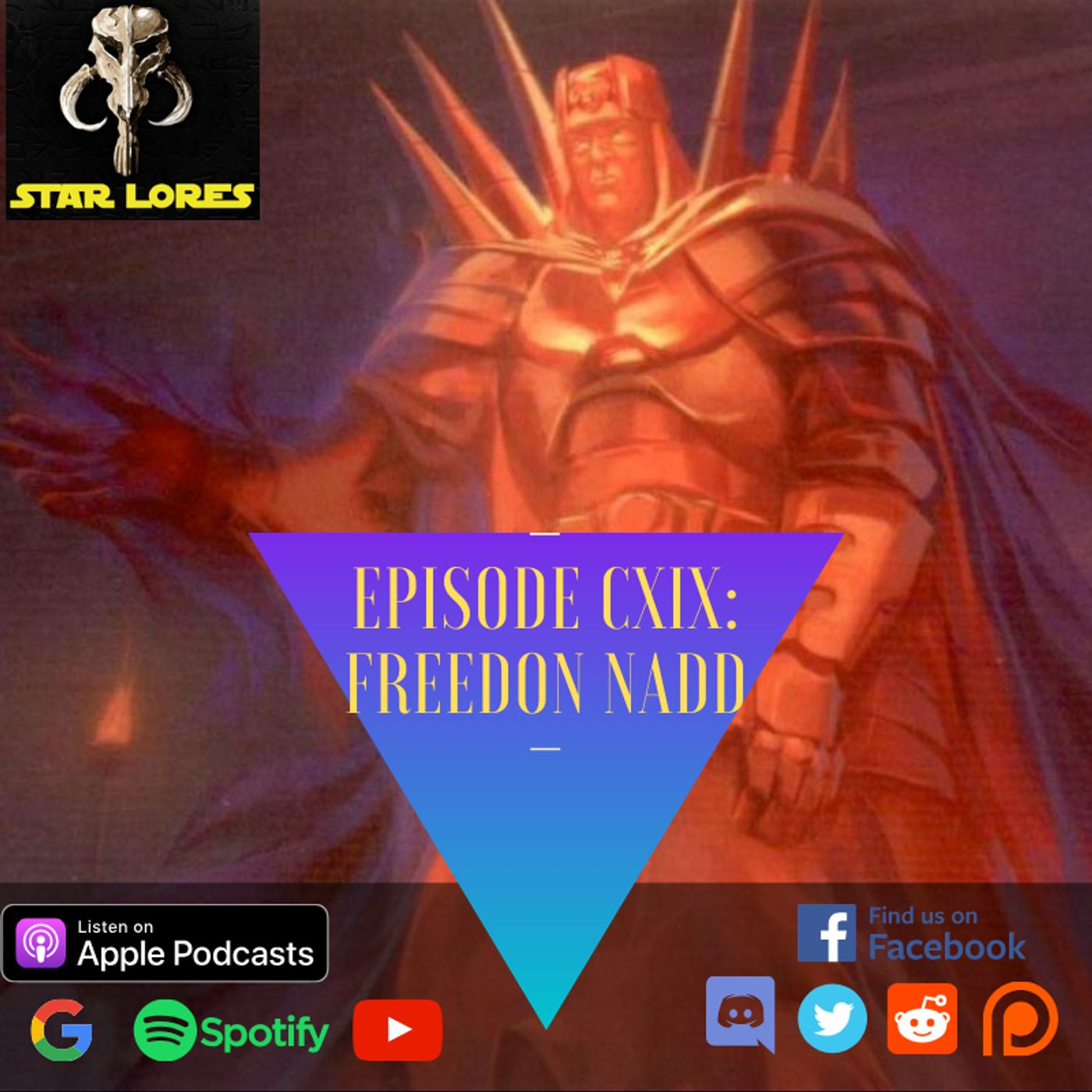 Freedon Nadd | EP 119