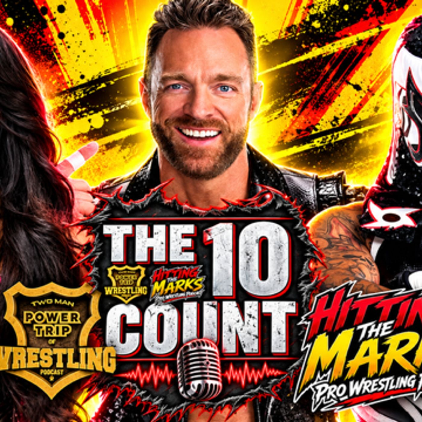 The 10 Count: Big Money In the Bank. Grand Slam France. Halloween & Wrestling