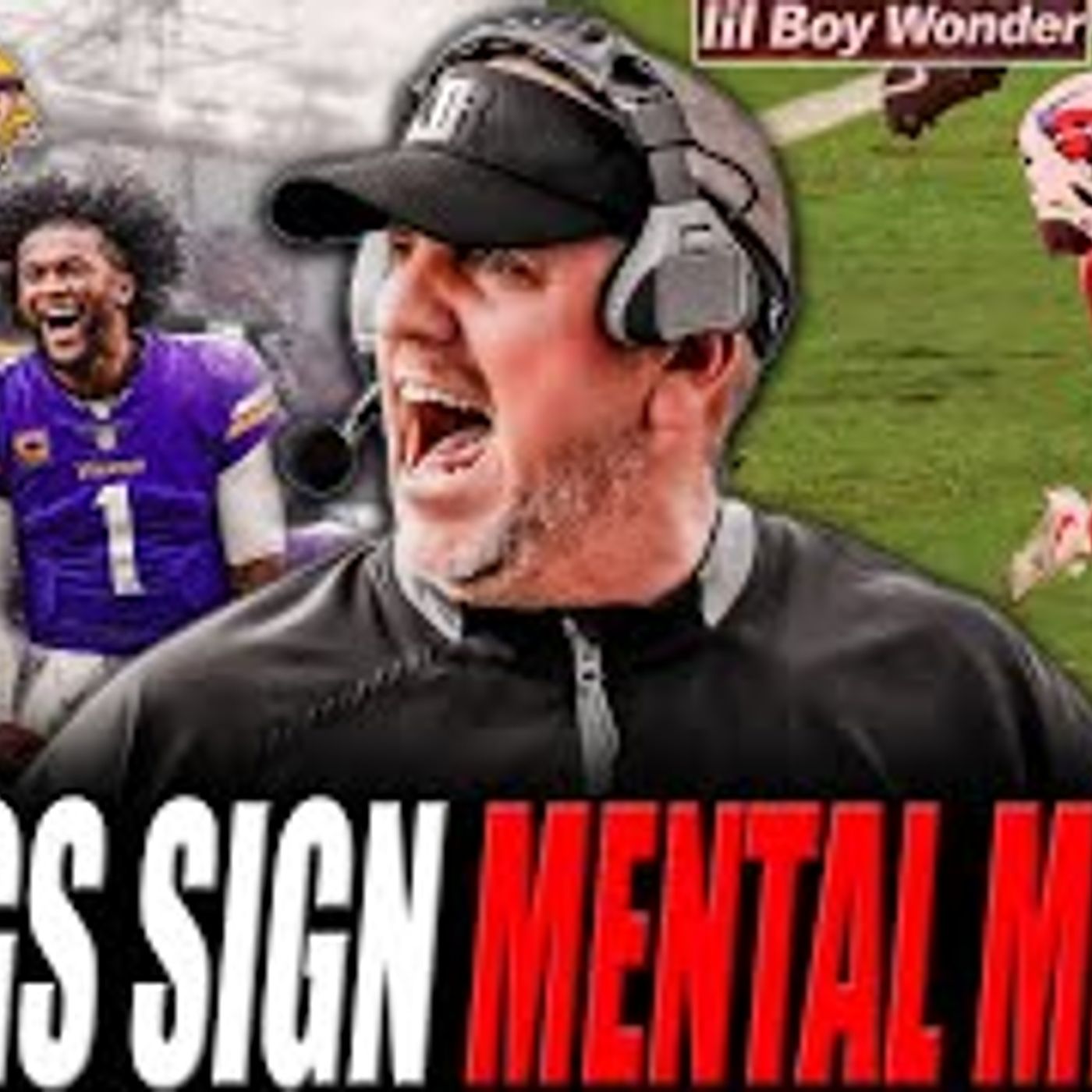 The Coach JB Show With Big Smitty | Vikings Sign Mental Midget KYLER MURRAY! The Coach JB Show With Big Smitty | Vikings Sign Mental Midget KYLER MURRAY!