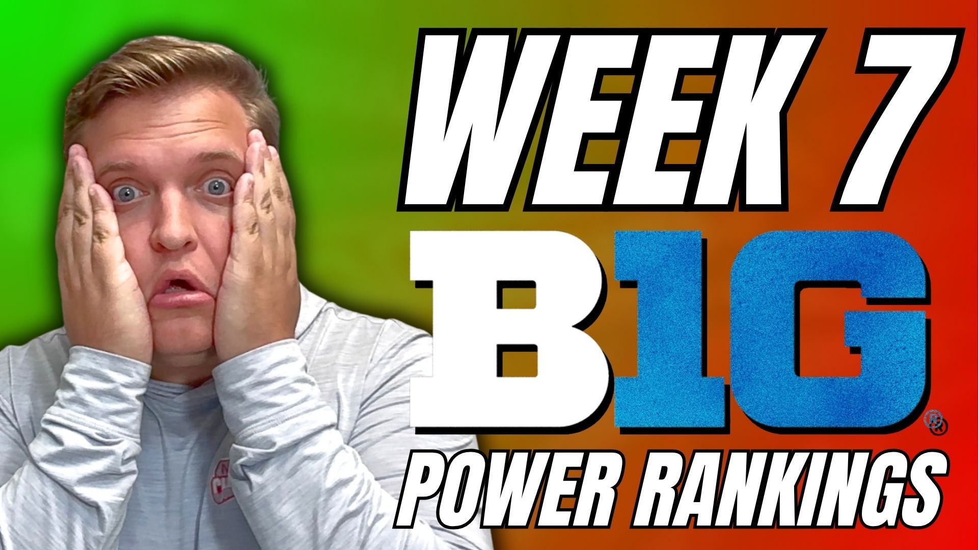 Post-Week 6 Big Ten Rankings: Penn State DROPS, Nebraska and Illinois RISE, Ohio State Leads