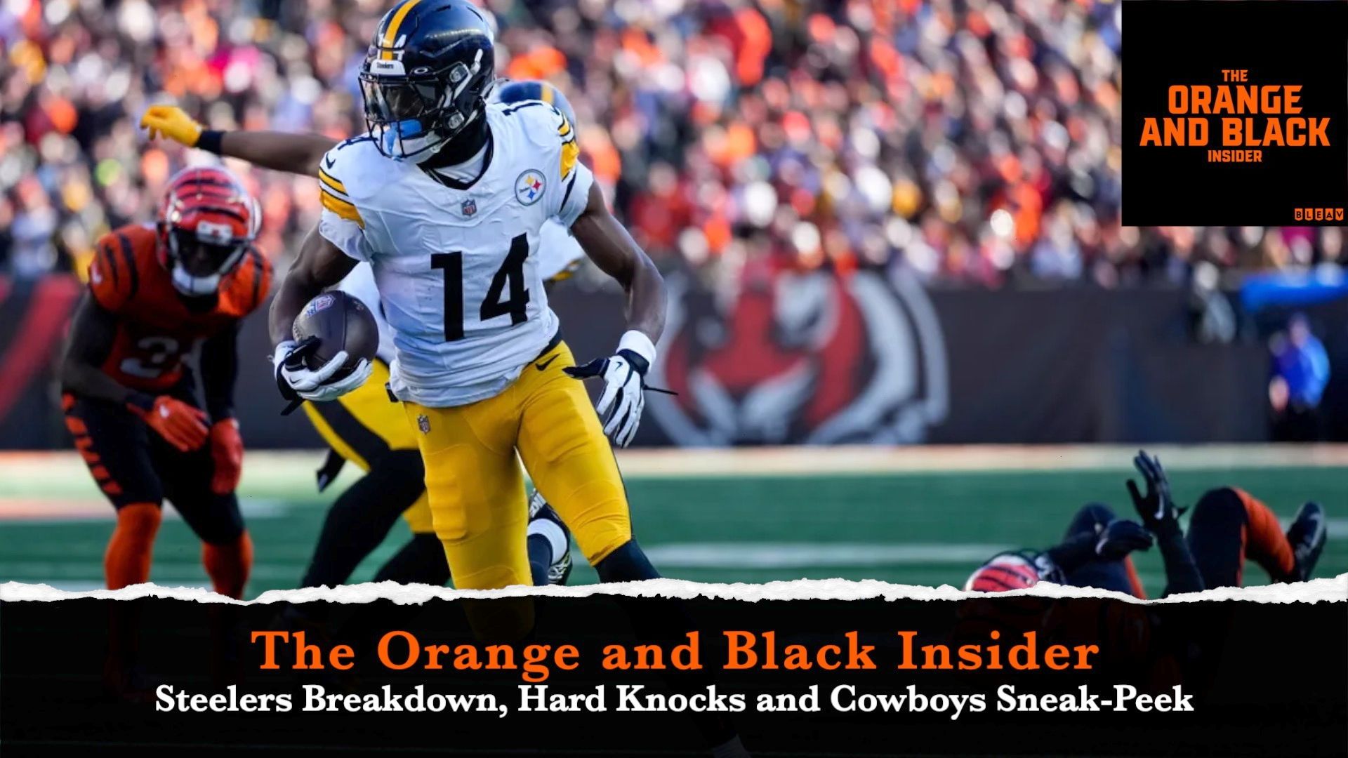 Bengals/Steelers Recap, Hard Knocks and Cowboys Sneak-Peek