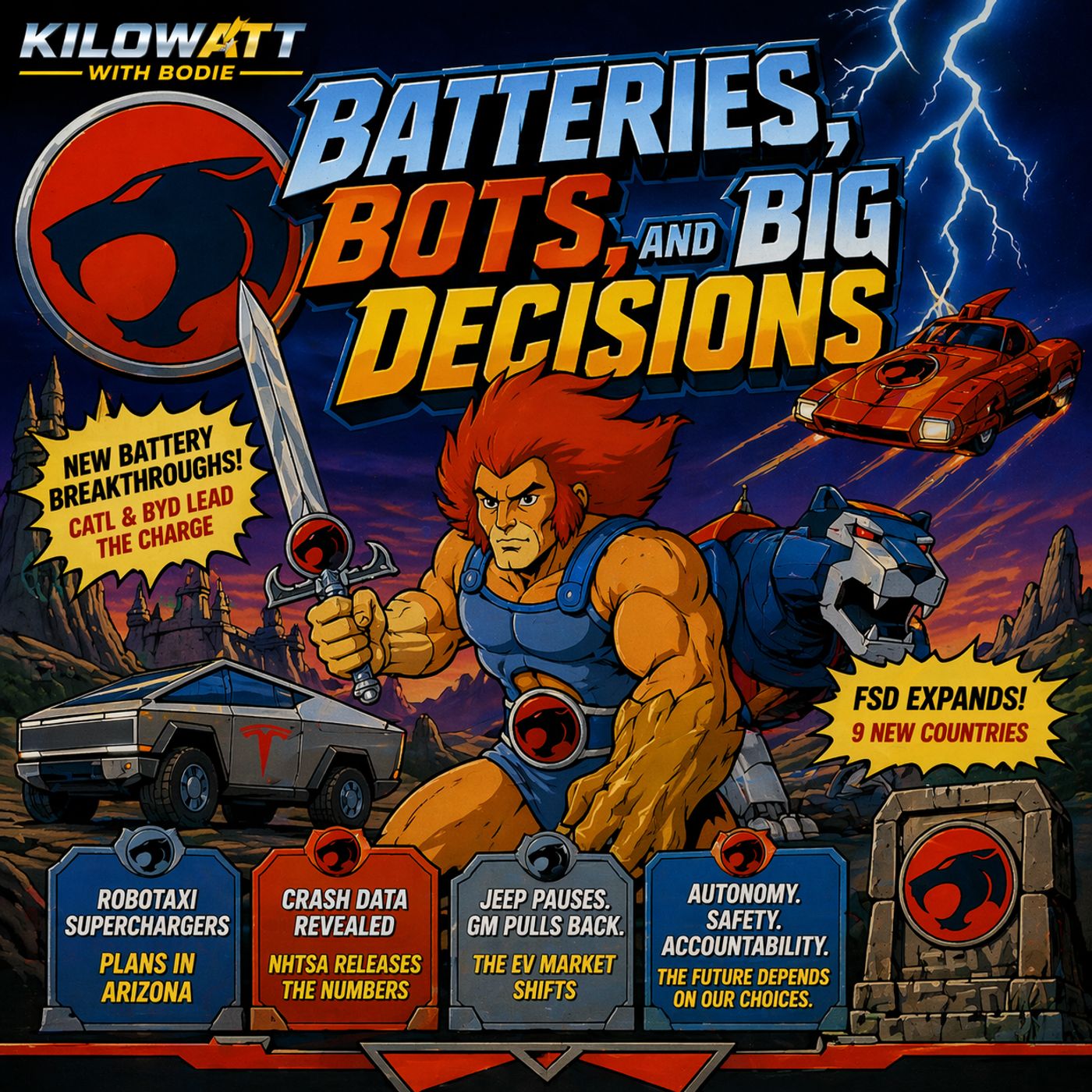 Batteries, Bots, and Big Decisions