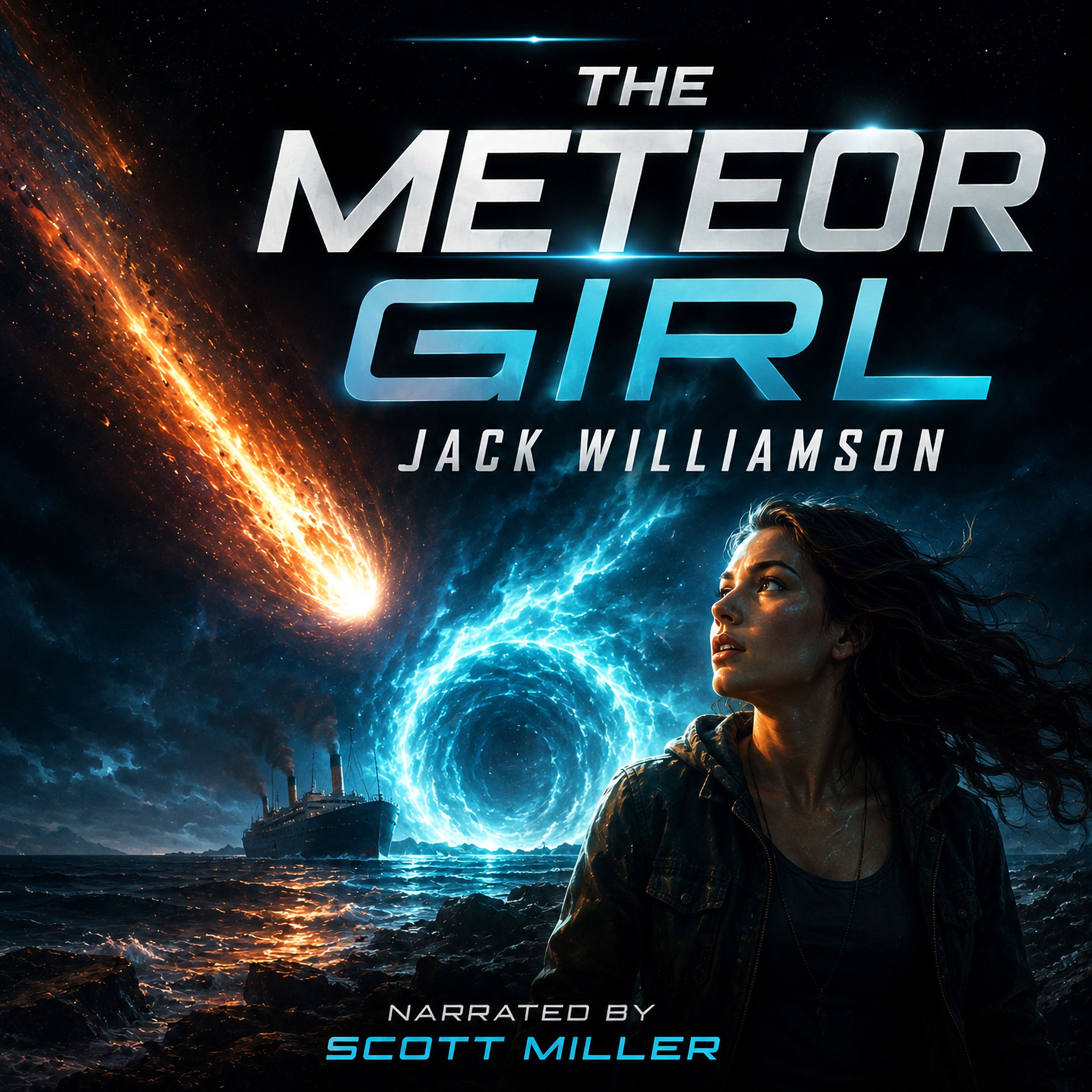 The Meteor Girl by Jack Williamson