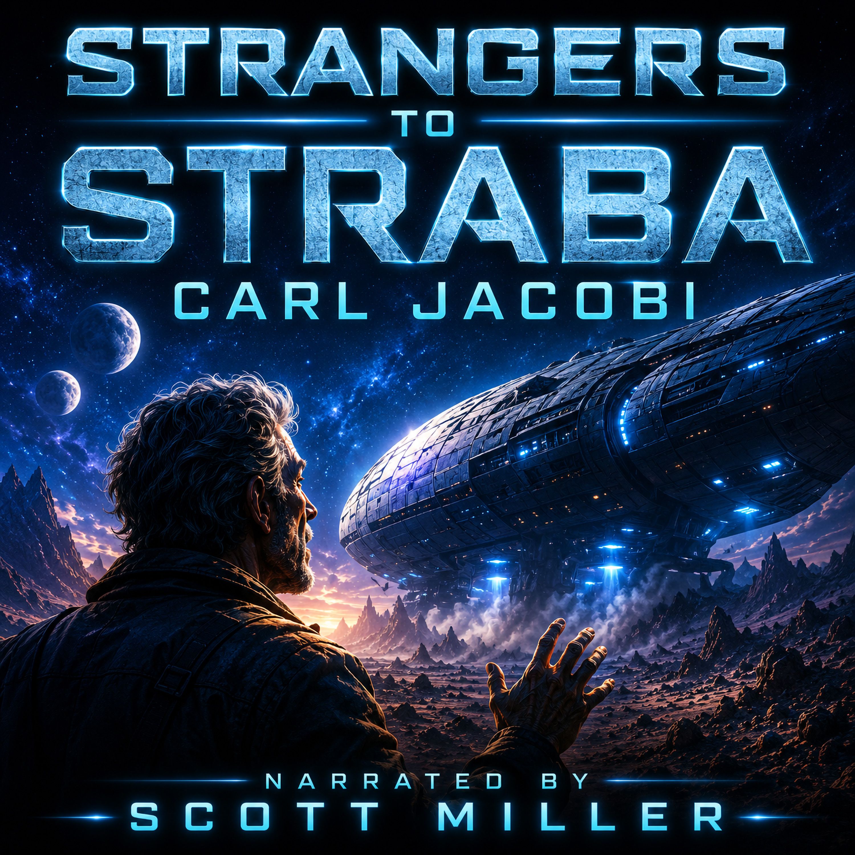 Strangers to Straba by Carl Jacobi