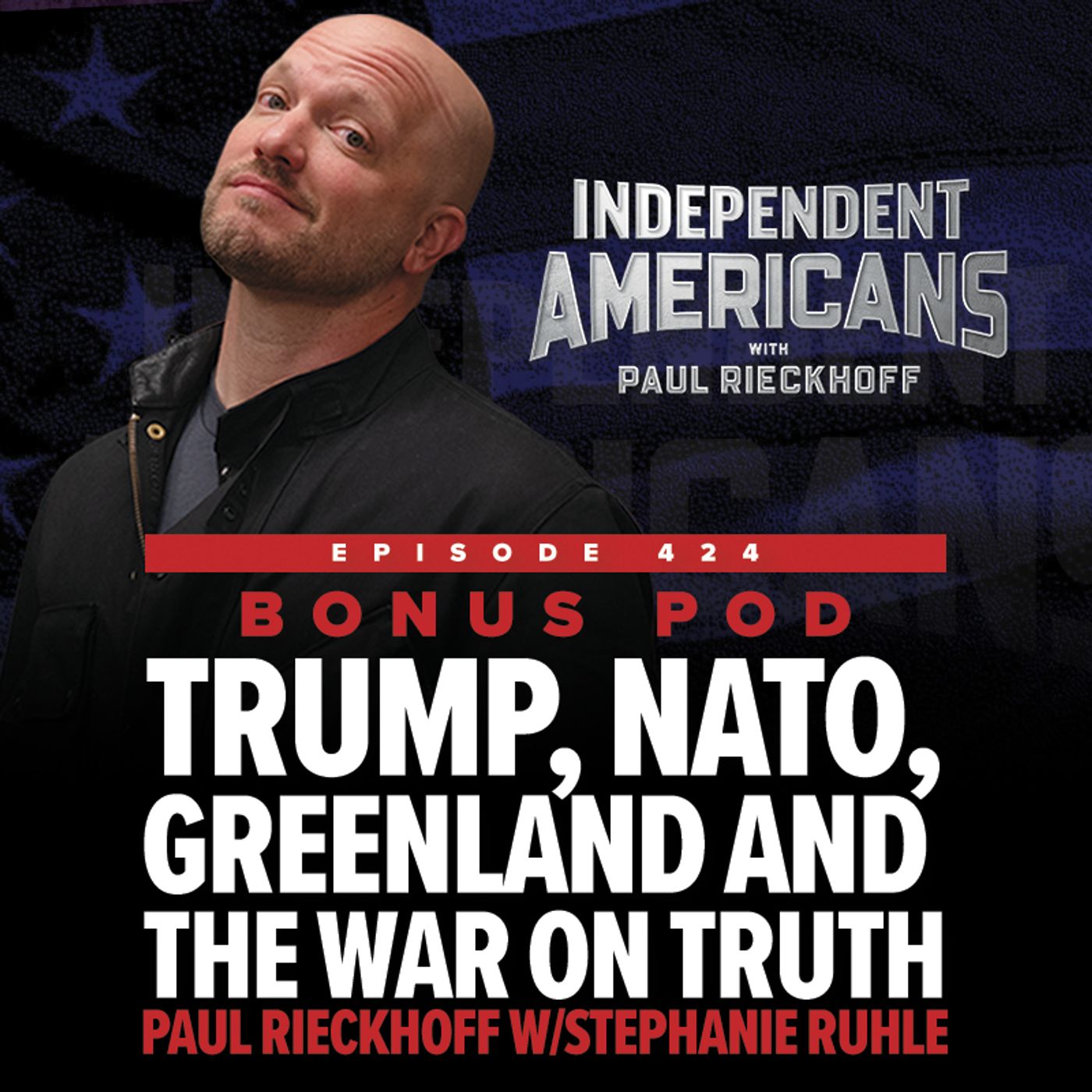 BONUS POD: Trump, NATO, Greenland and the War on Truth: Paul Rieckhoff on MSNBC’s Nightcap with Stephanie Ruhle. BONUS POD: Trump, NATO, Greenland and the War on Truth: Paul Rieckhoff on MSNBC’s Nightcap with Stephanie Ruhle.
