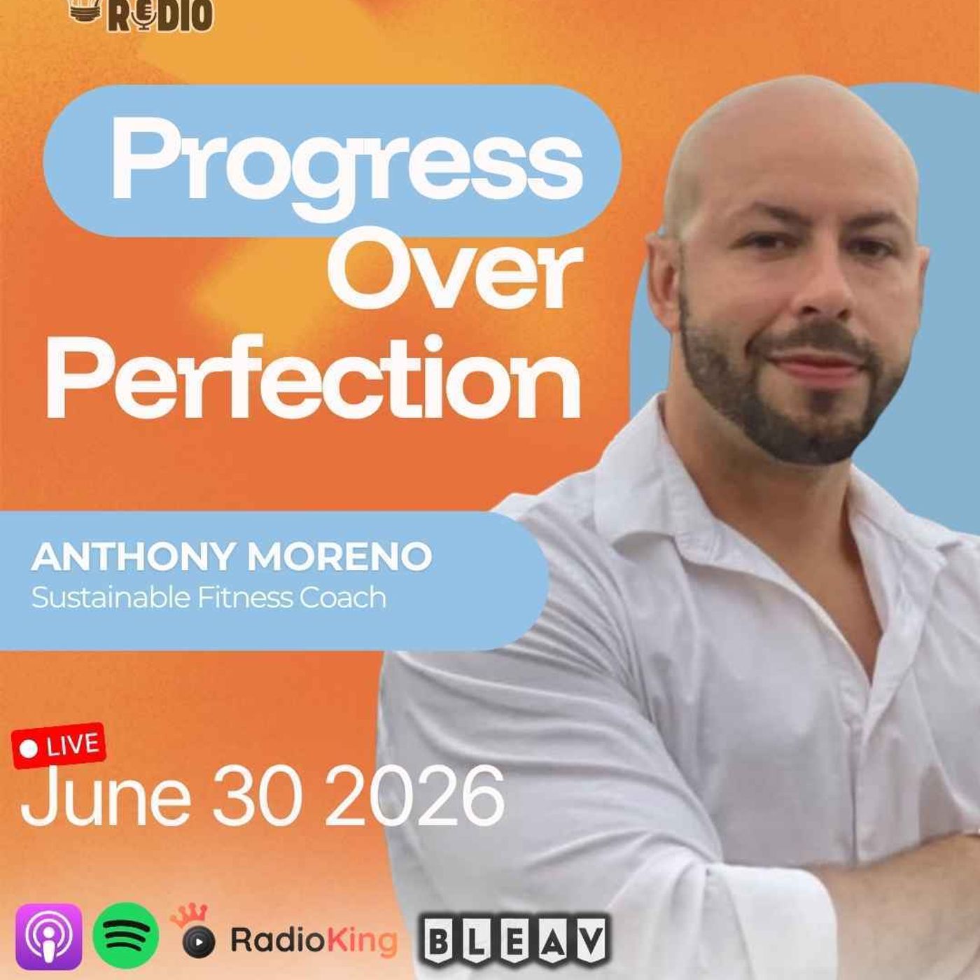 Anthony Moreno on Fitness That Actually Works | 1,564