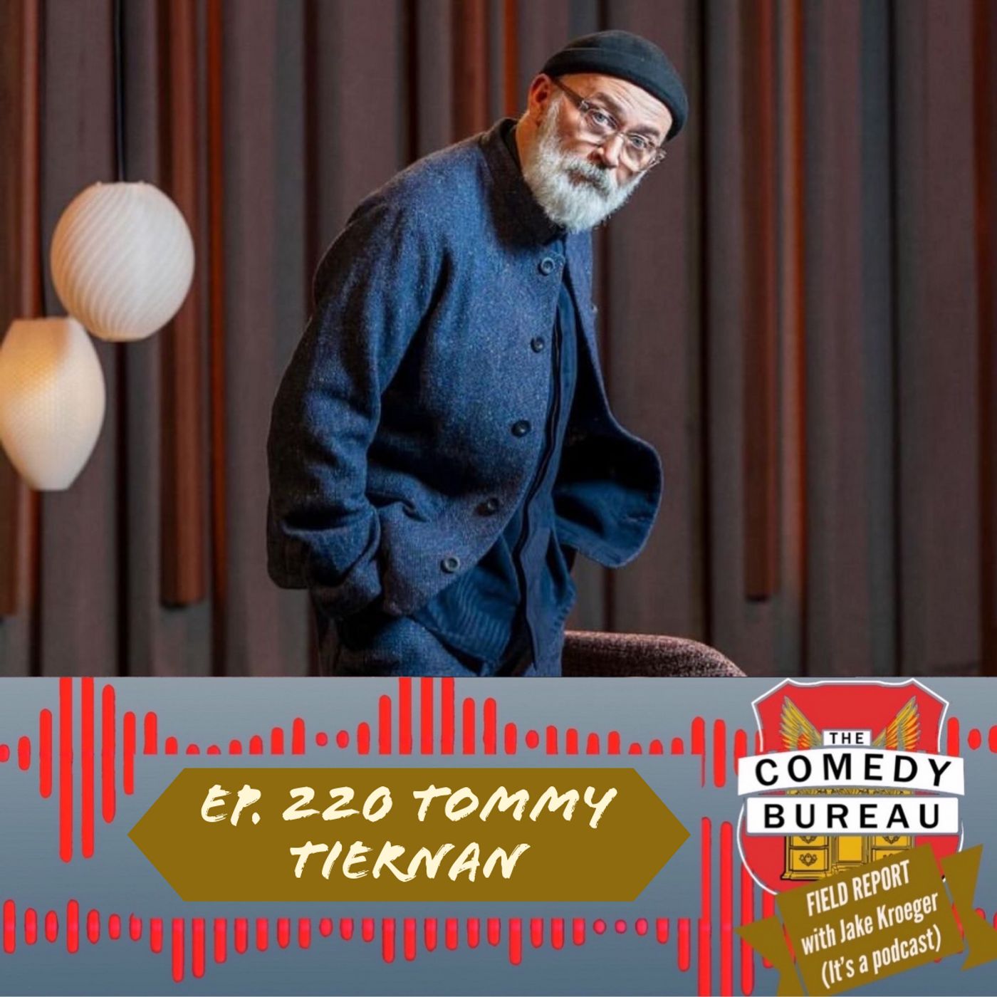 Ep. 220: Tommy Tiernan & Returning to America for Comedy episode artwork