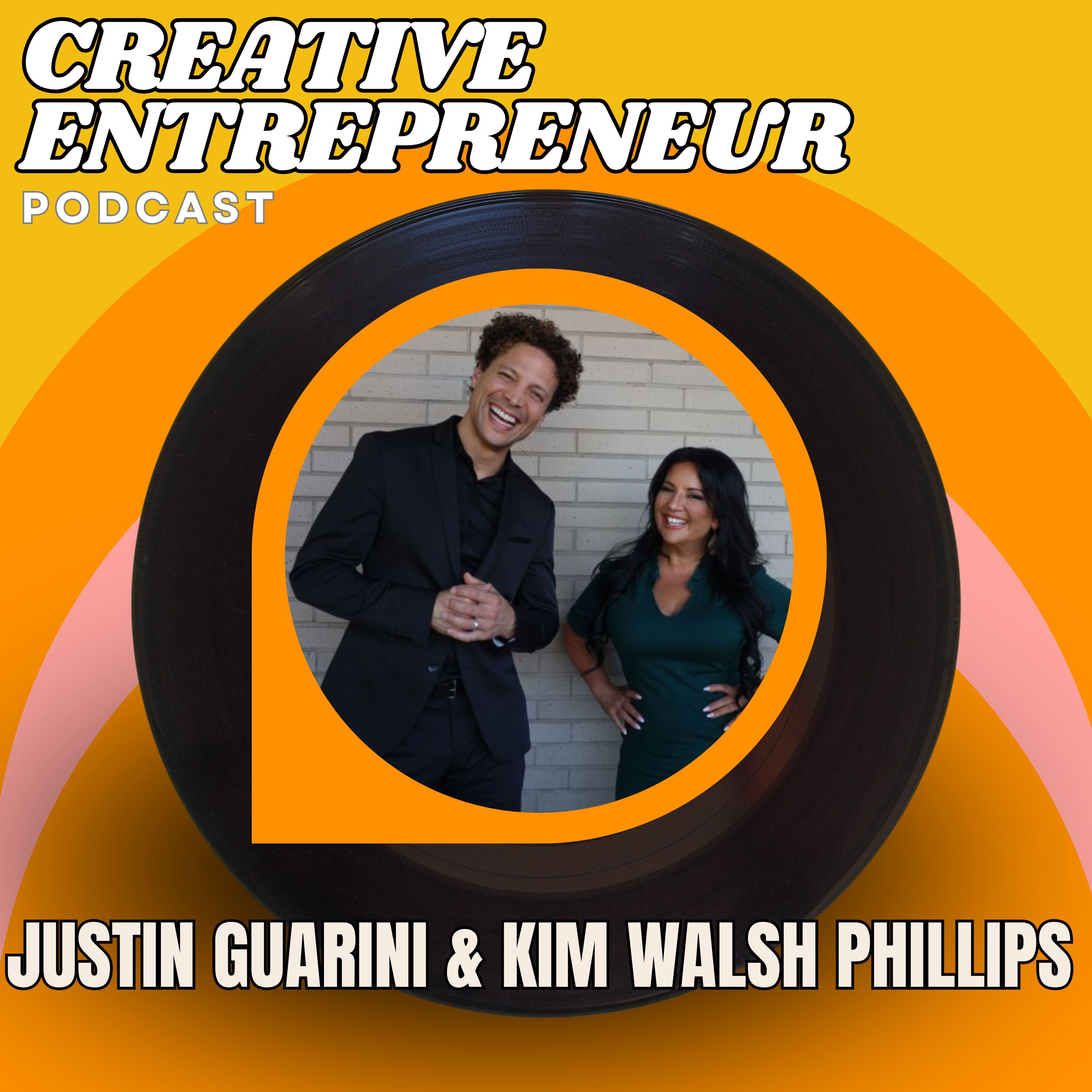 Personal Branding Secrets with Justin Guarini of American Idol and Kim Walsh Phillips