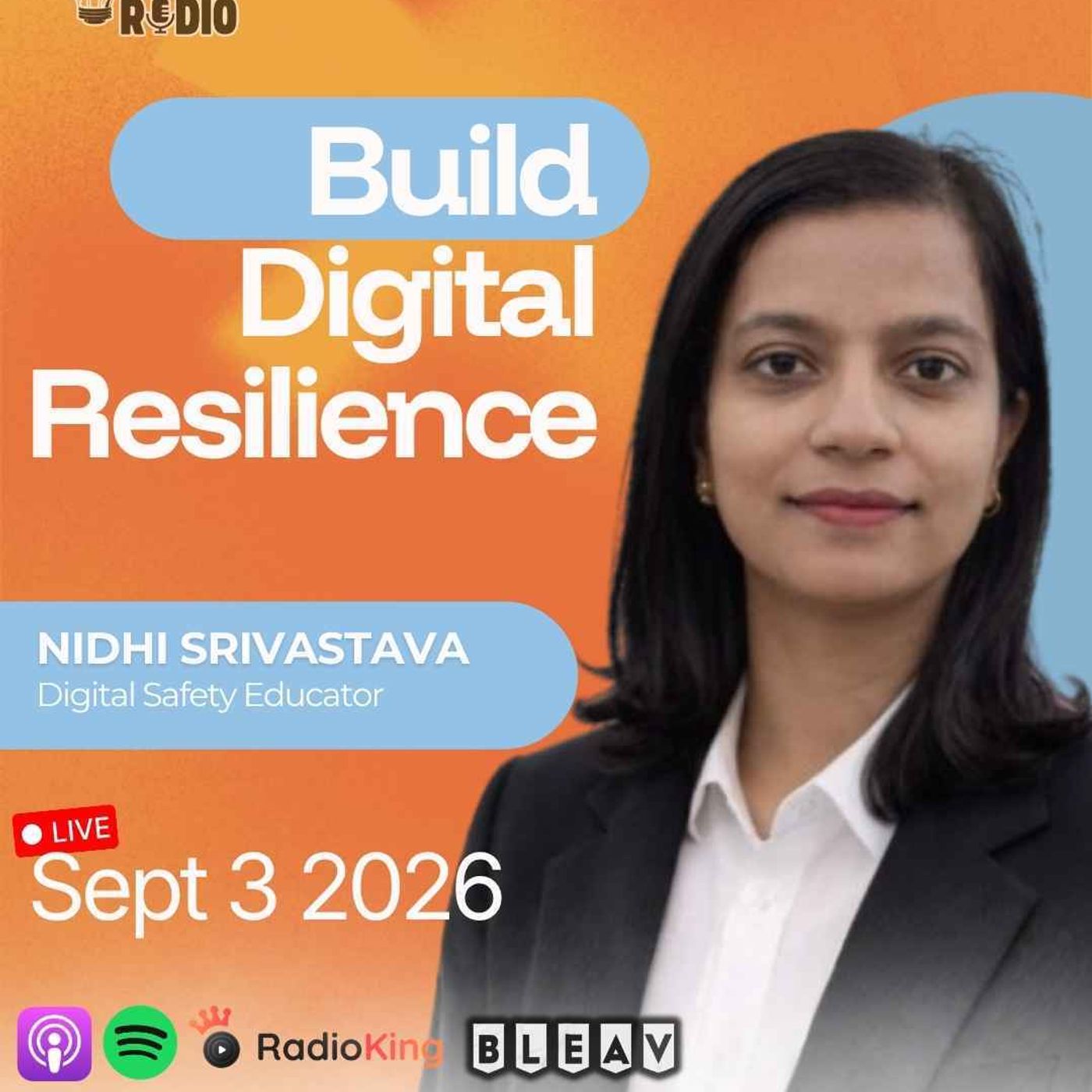 Nidhi Srivastava on Online Safety and Cybersecurity for Kids | 1,647