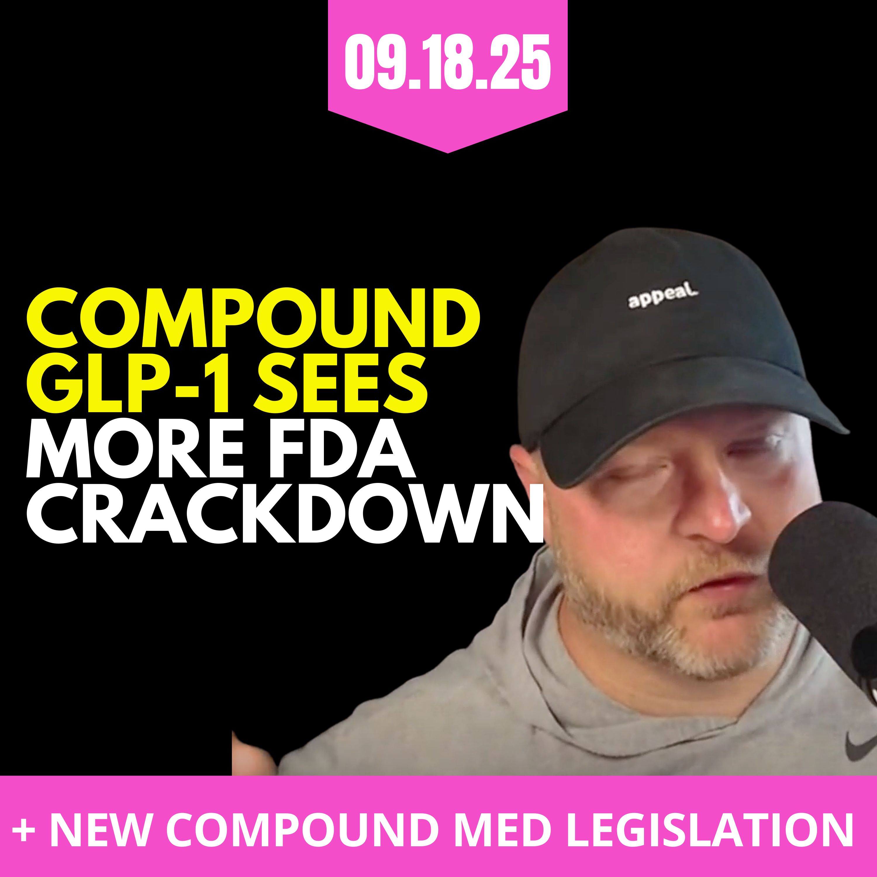Compound GLP-1 Legislation + FDA Warning Letter to HIMS