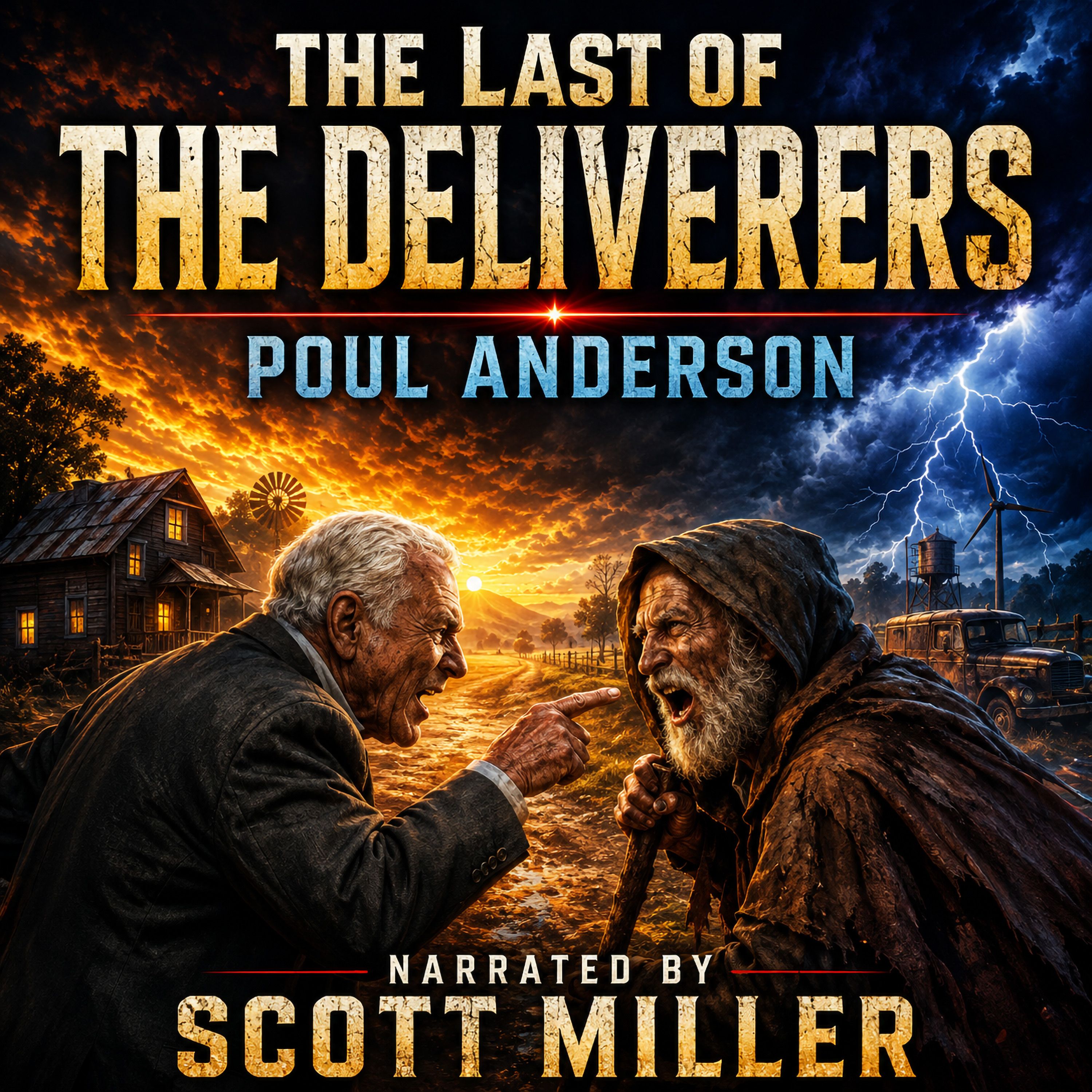 The Last of the Deliverers by Poul Anderson
