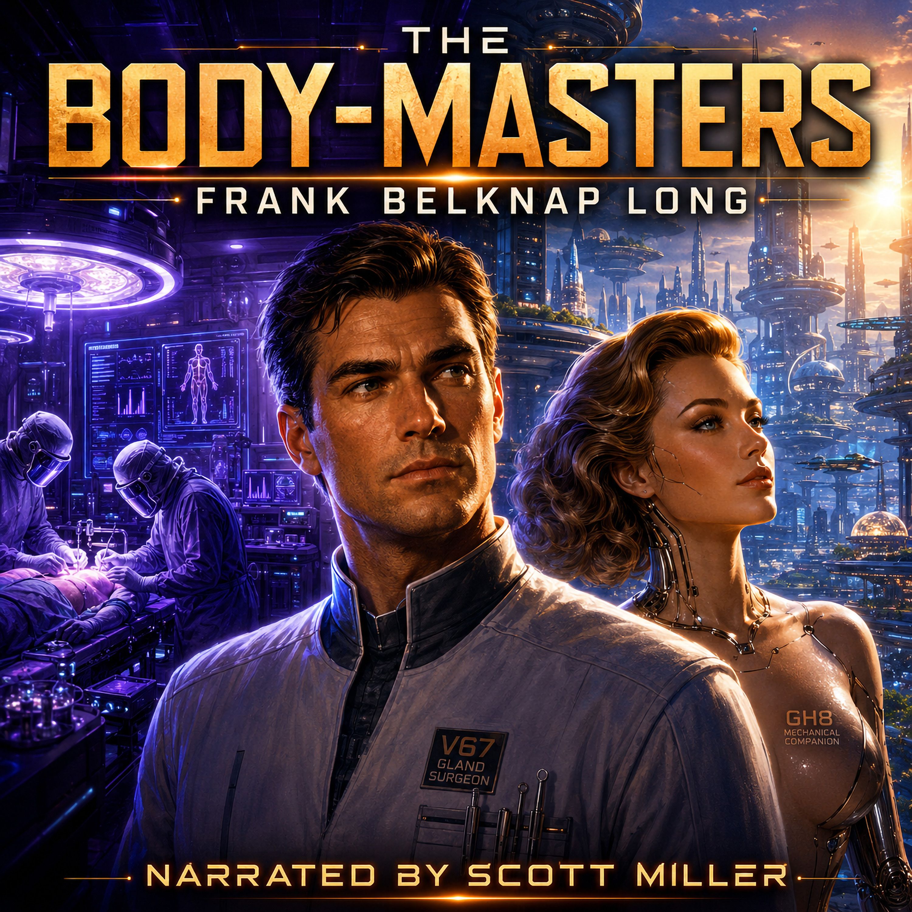 The Body-Masters by Frank Belknap Long