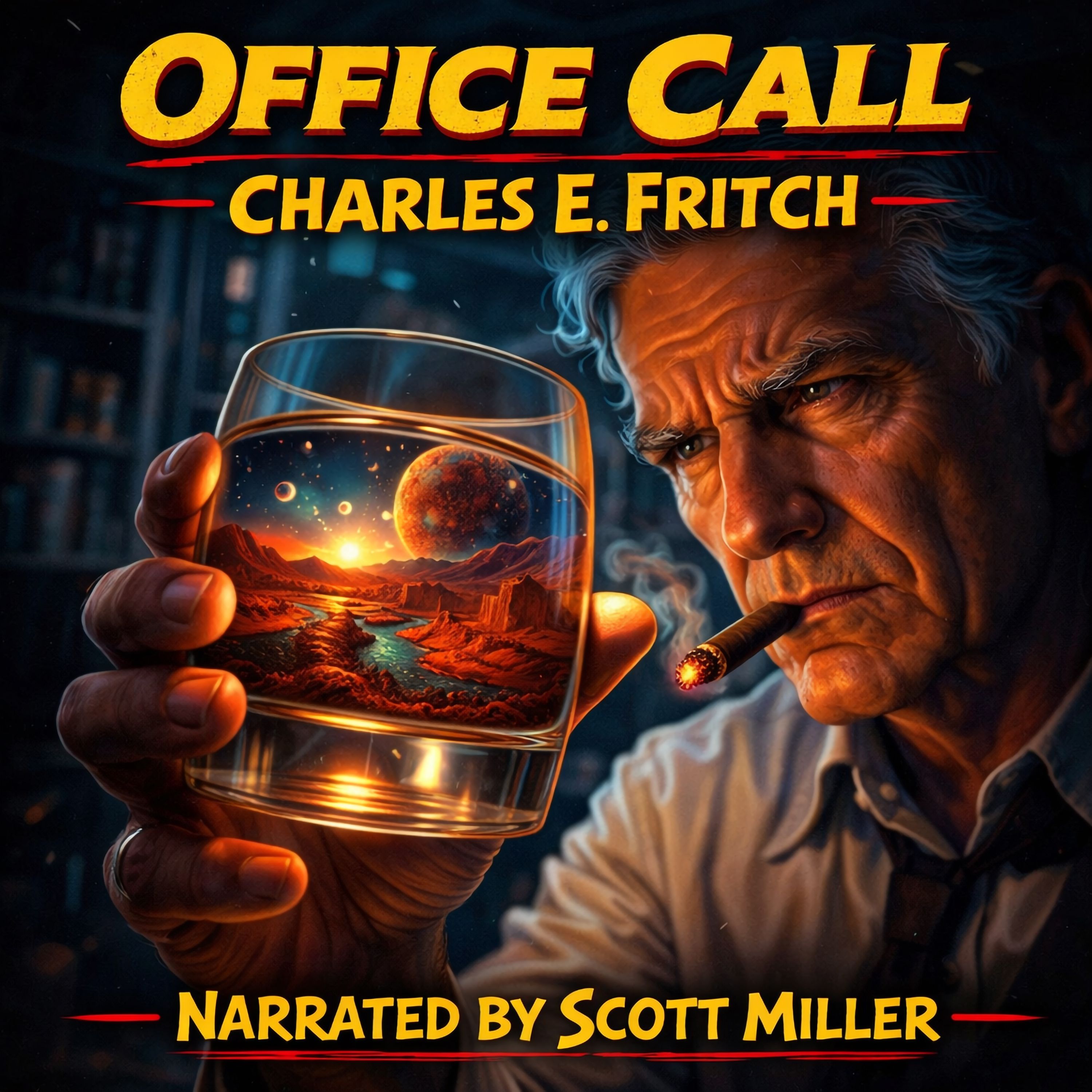 Office Call by Charles E. Fritch episode artwork
