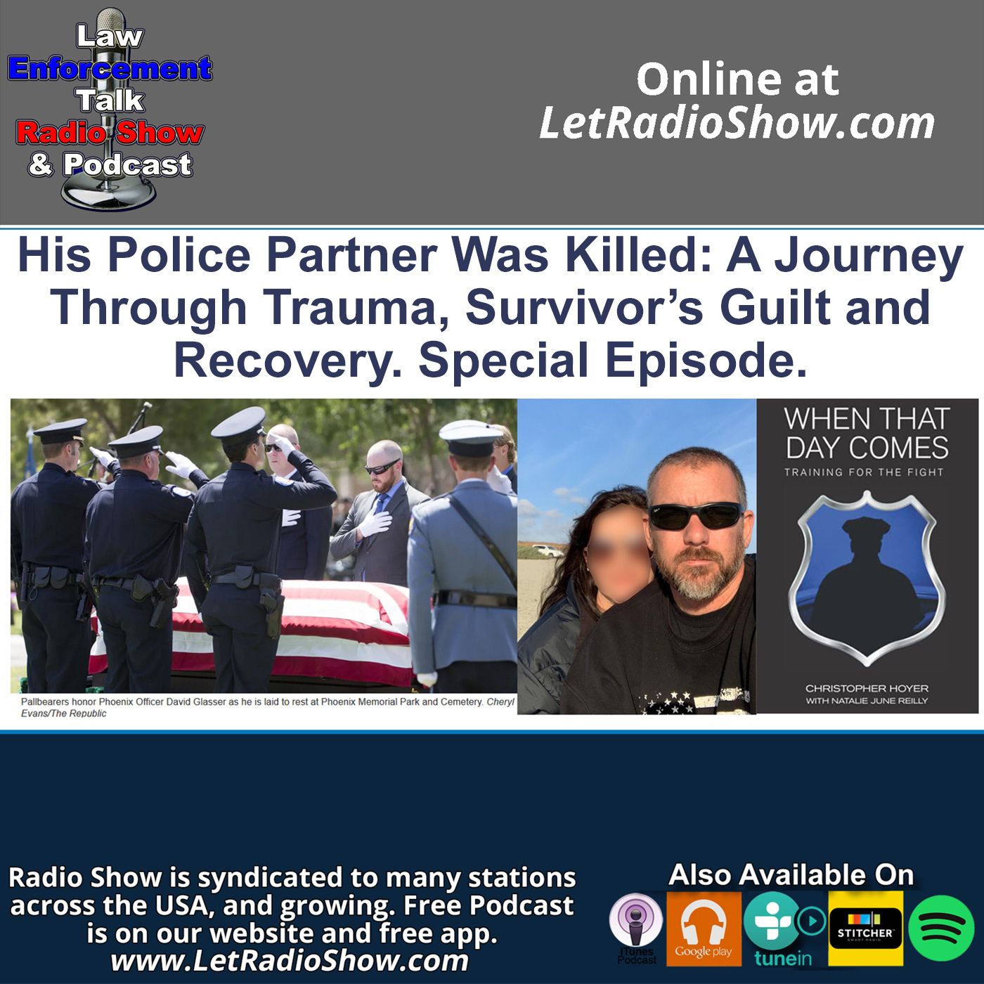 His Police Partner Was Killed: A Journey Through Trauma, Survivor’s Guilt and Recovery.