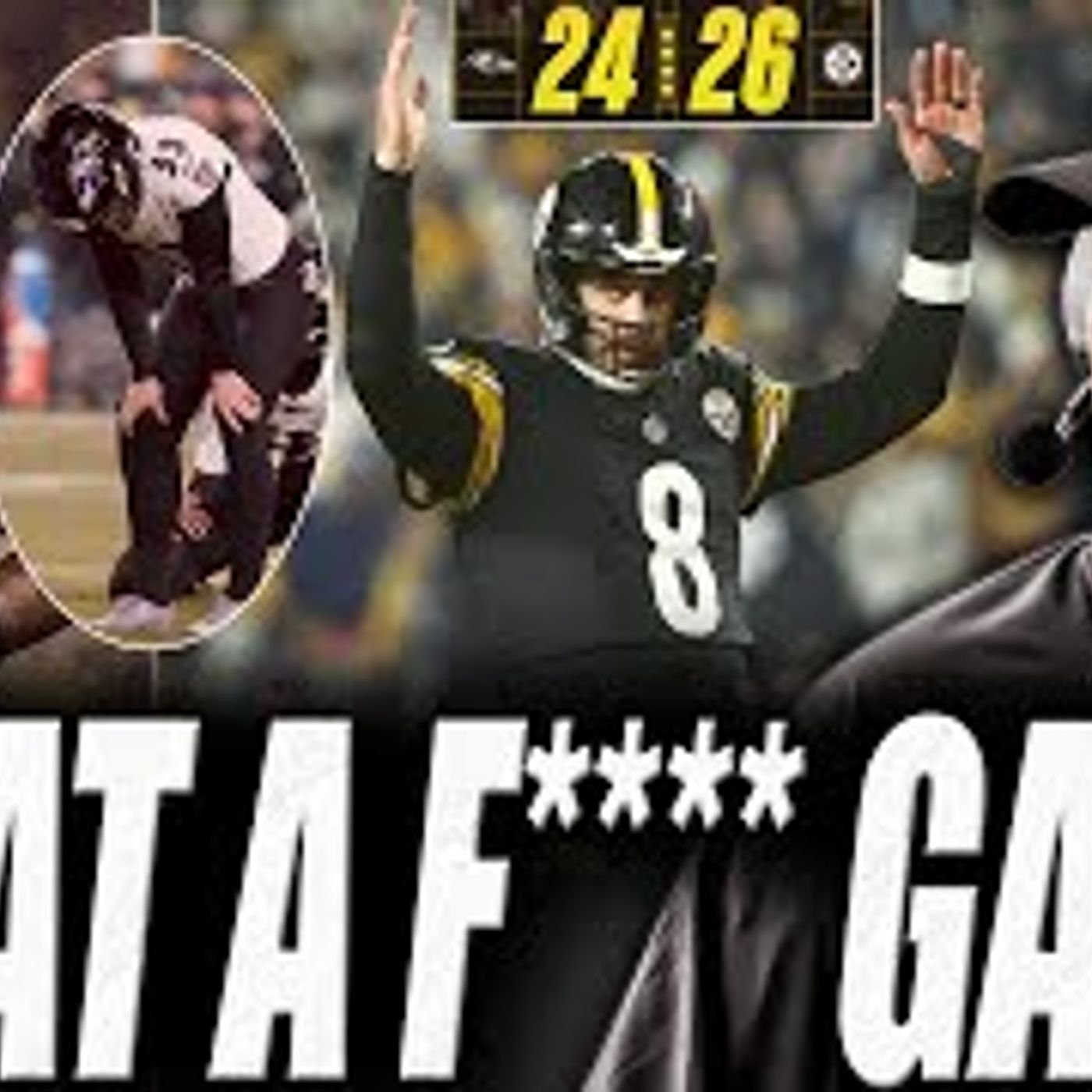 The Coach JB Show With Big Smitty | Ravens CHOKE AFC North Title To Steelers! The Coach JB Show With Big Smitty | Ravens CHOKE AFC North Title To Steelers!