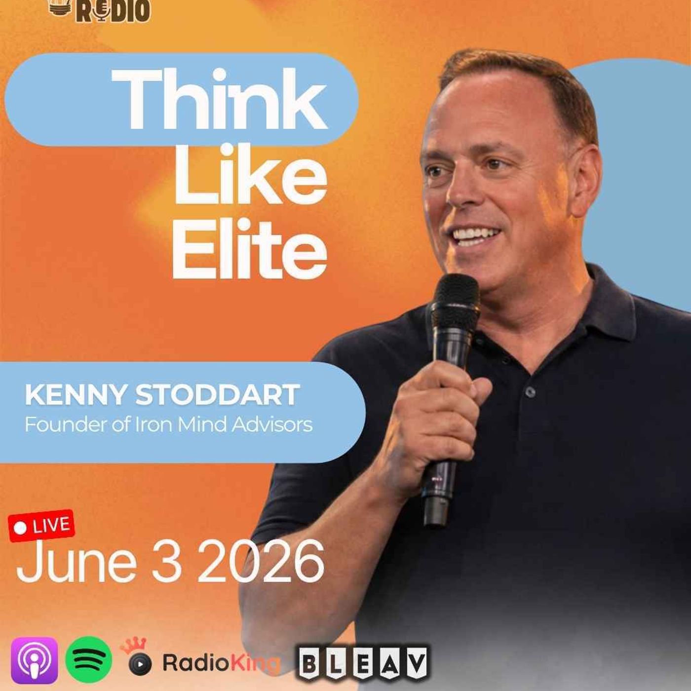 [SPOTLIGHT FEATURE] How Kenny Stoddart Builds Elite Decision Makers | 1,526 episode artwork
