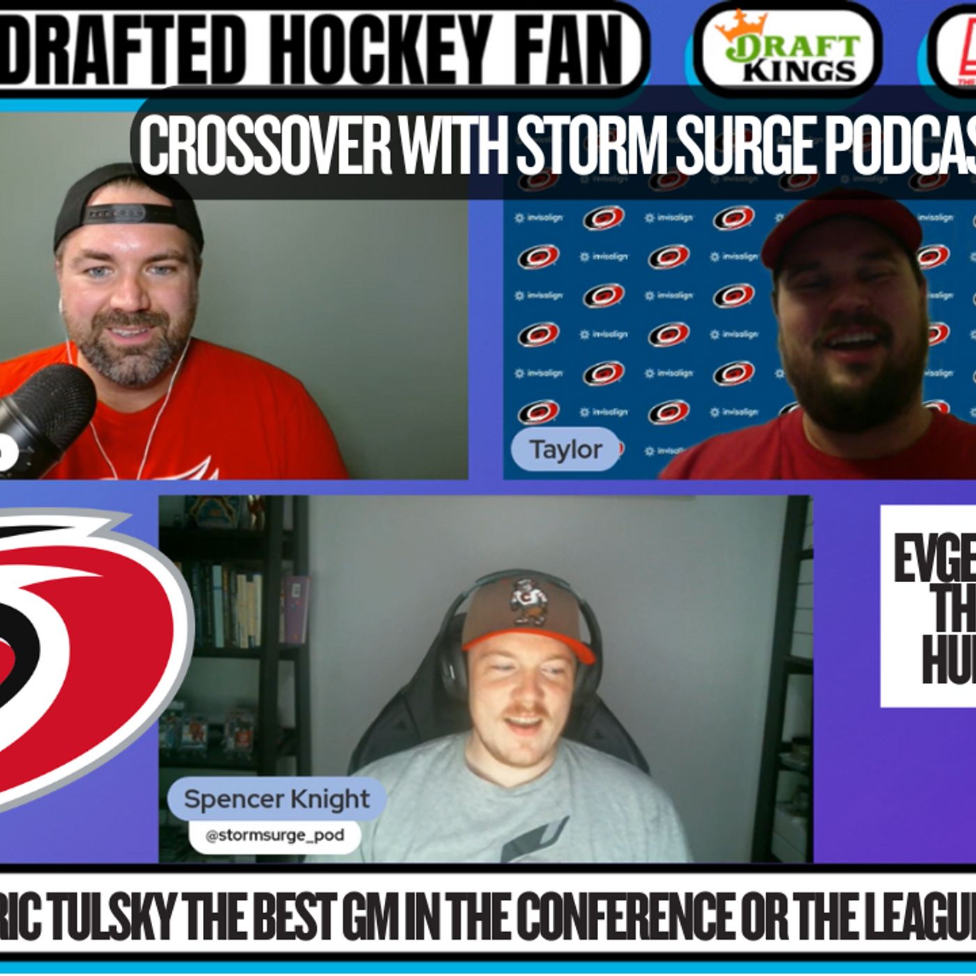 Are the Carolina Hurricanes a Stanley Cup Contender?? - Interview with Storm Surge Podcast