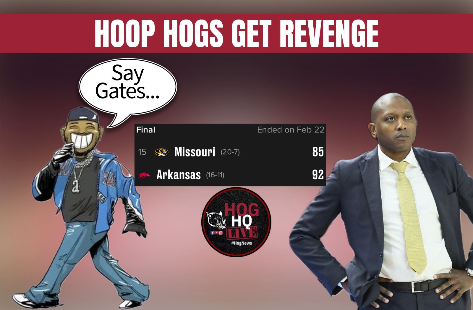 Hog HQ Live Ep #60: Hoop Hogs Get Revenge episode artwork