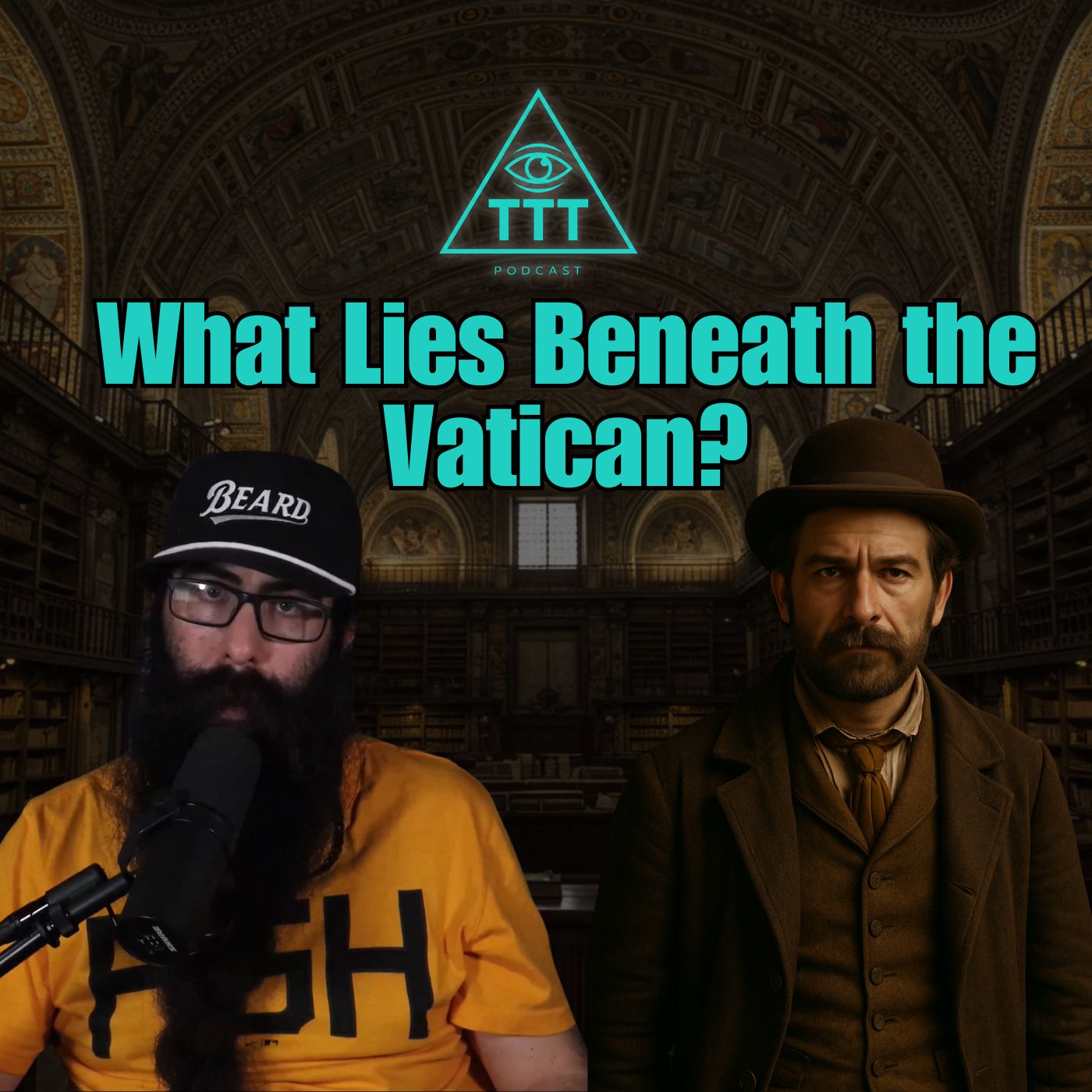 Conspiracy Theories: What Lies Beneath the Vatican?