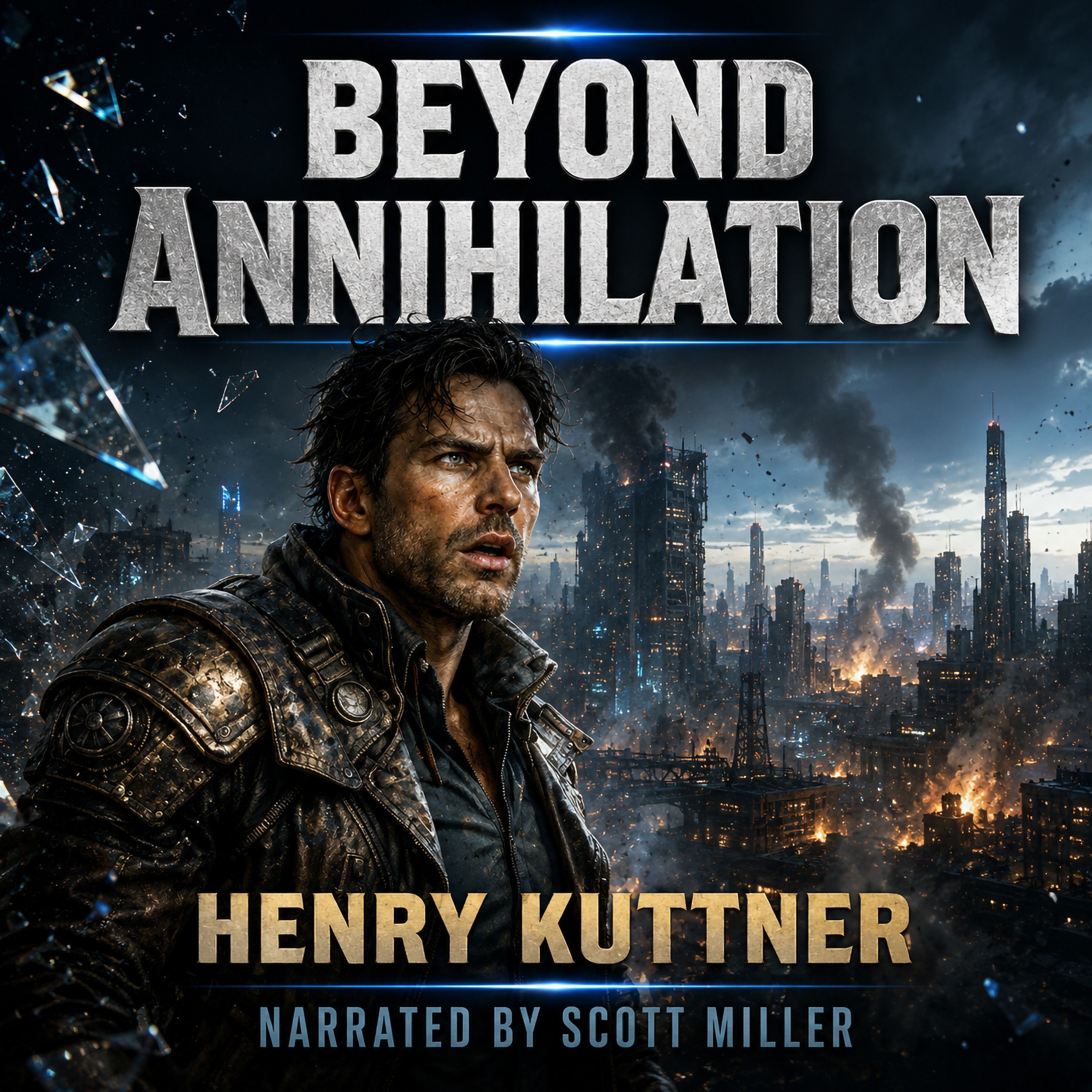 Beyond Annihilation by Henry Kuttner - A Cosmic Battle for Survival