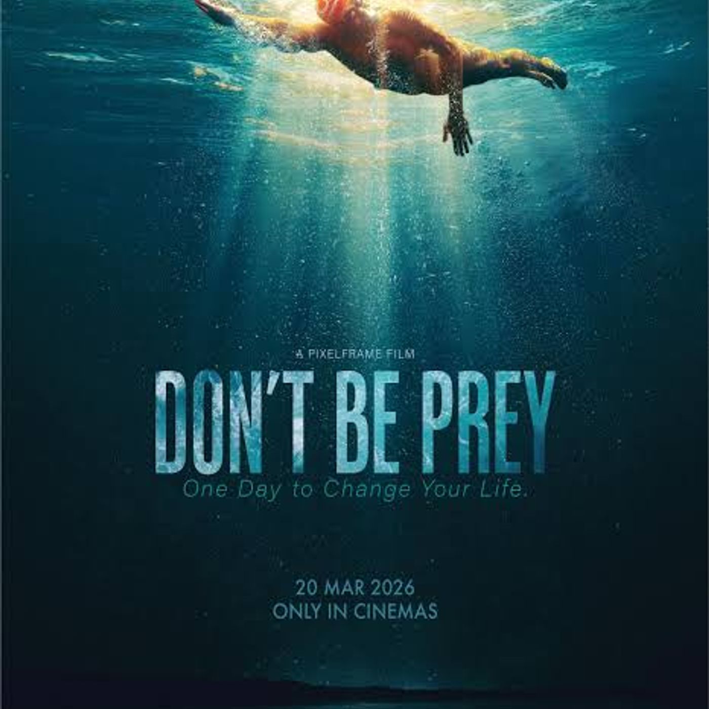 Inside ‘Don’t Be Prey’: Filmmaker Mark Sowerby’s Extreme Ocean Journey