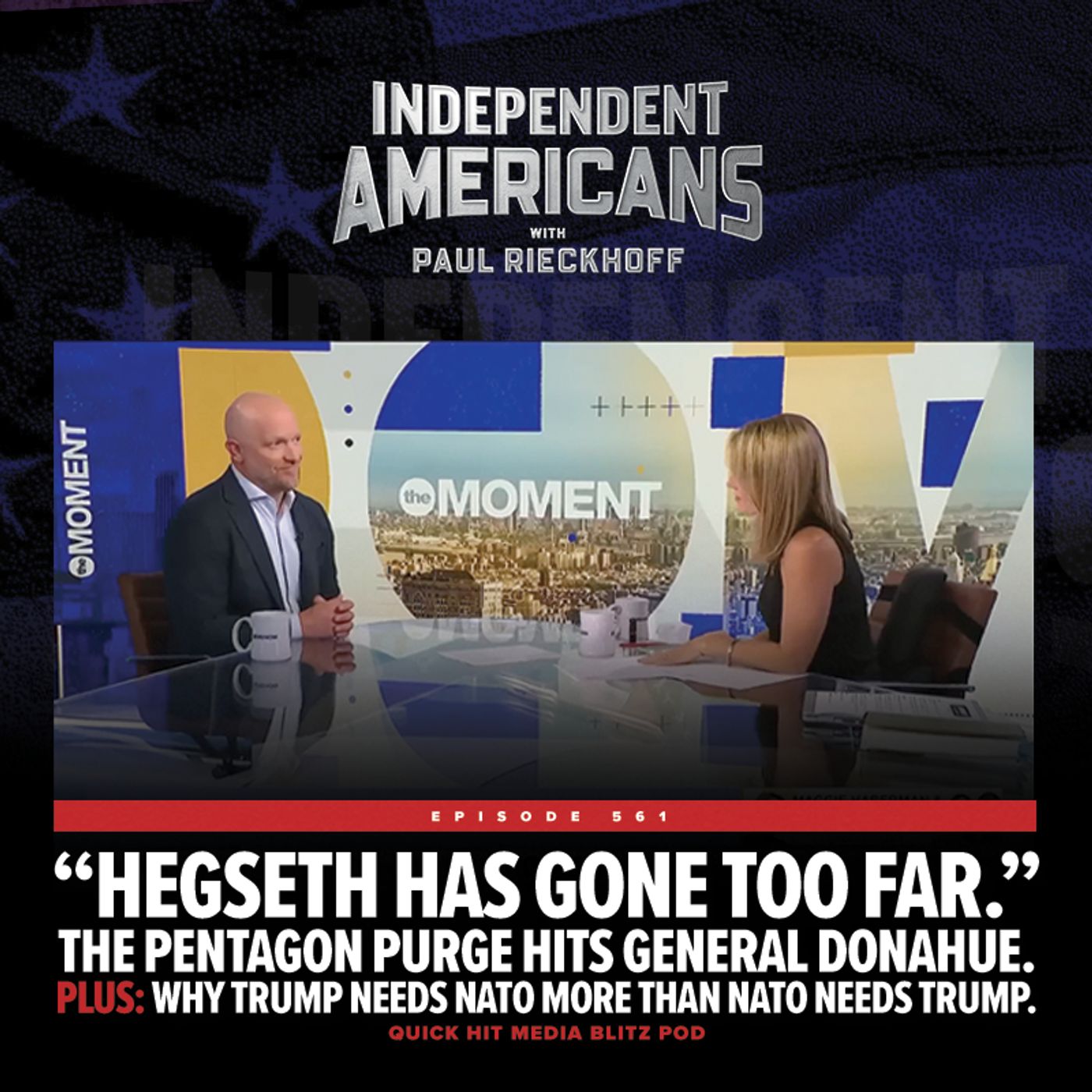 “Hegseth Has Gone Too Far.” The Pentagon Purge Hits General Donahue.