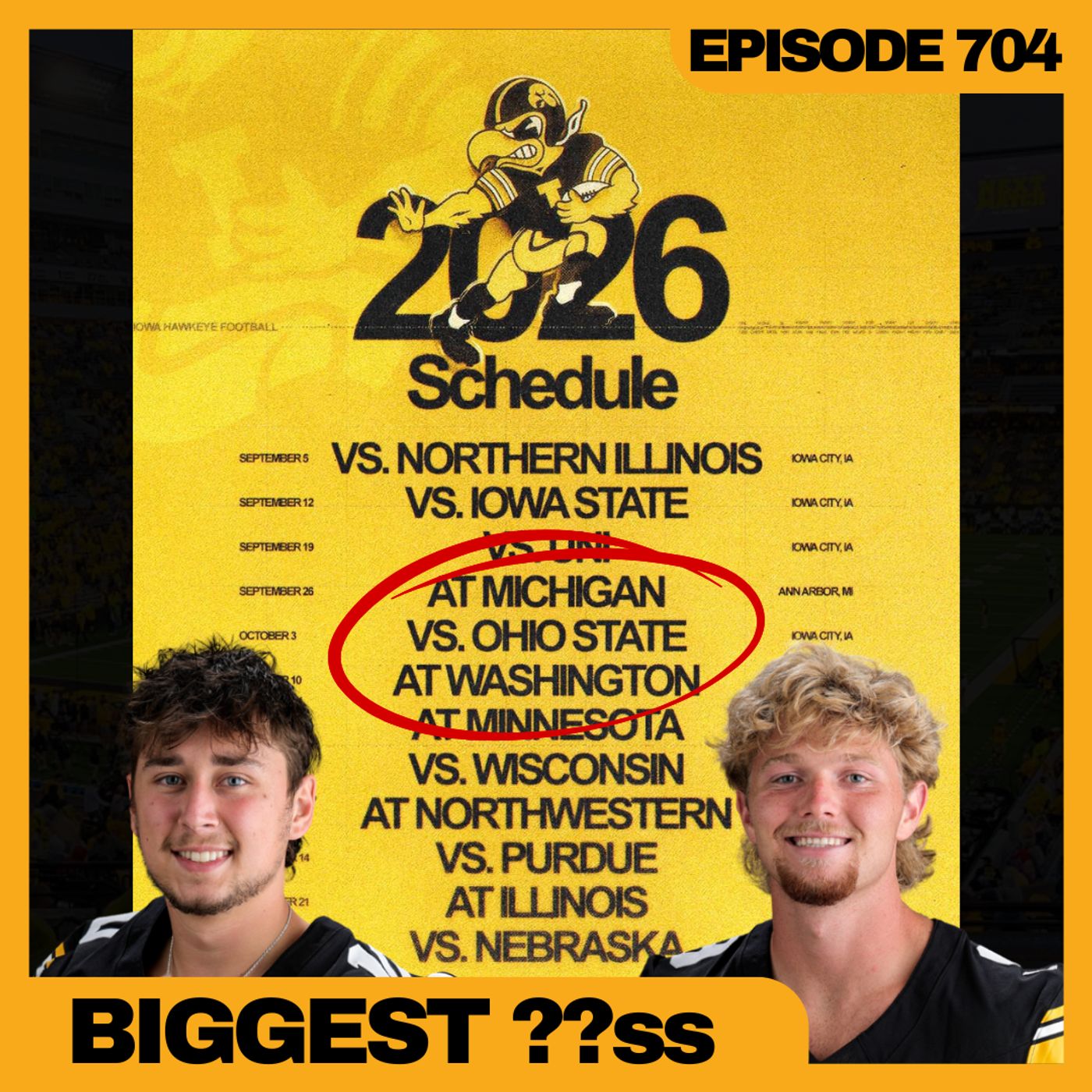 Biggest Questions For The Hawkeyes In 2026 | WUW 704