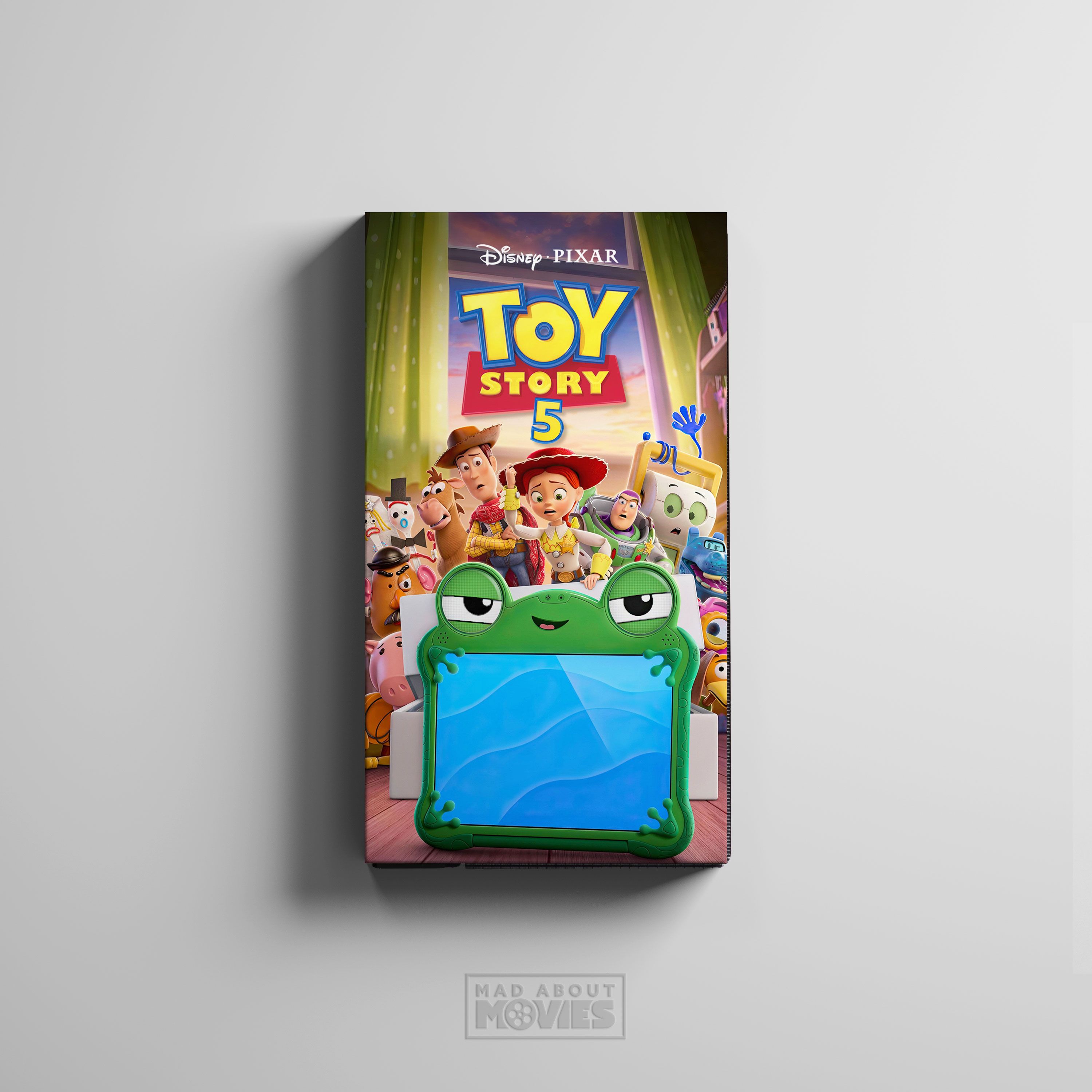 Toy Story 5 episode artwork