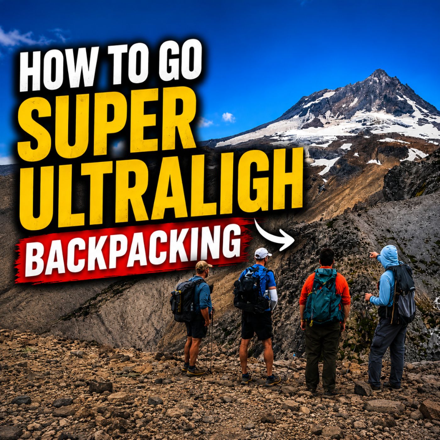 10 Ways to Go Super Duper Extra Ultralight Backpacking w/ Brad 'Crow' Felton