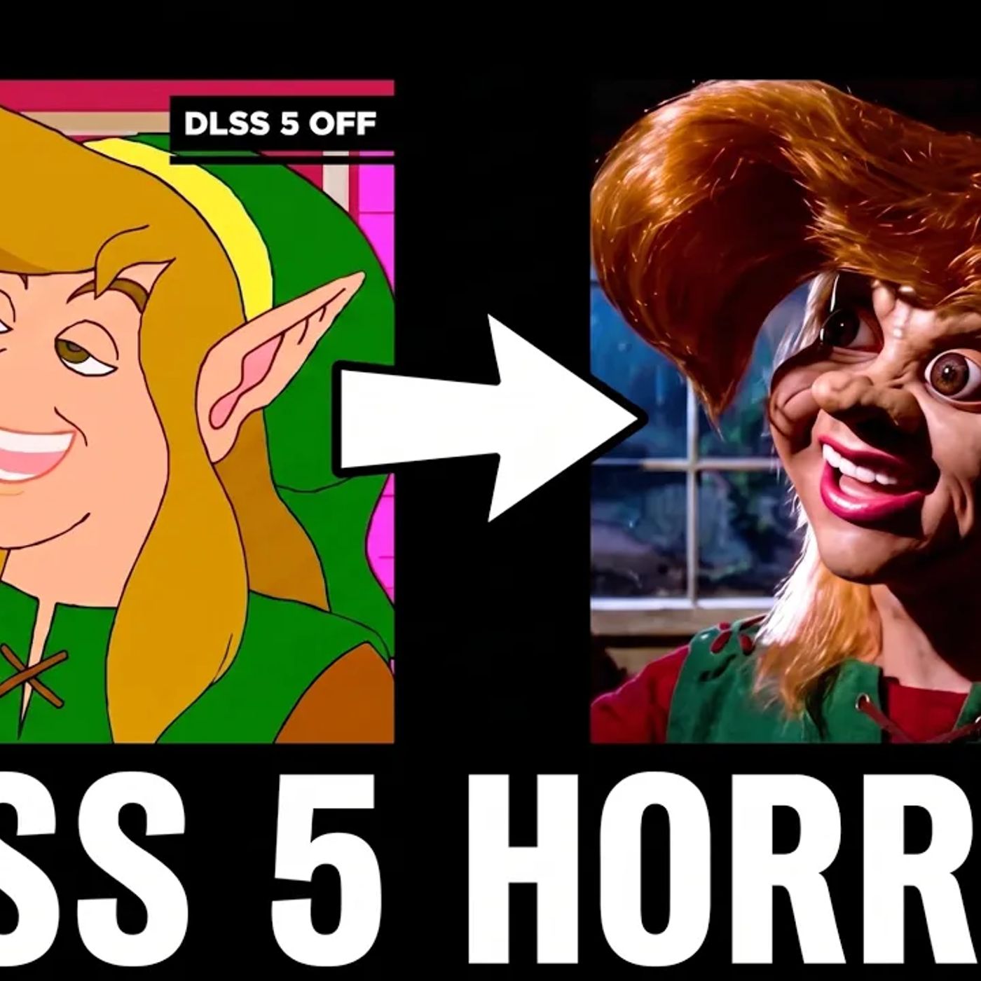 DLSS 5 Turns Video Games into AI HORRORS Beyond Comprehension...