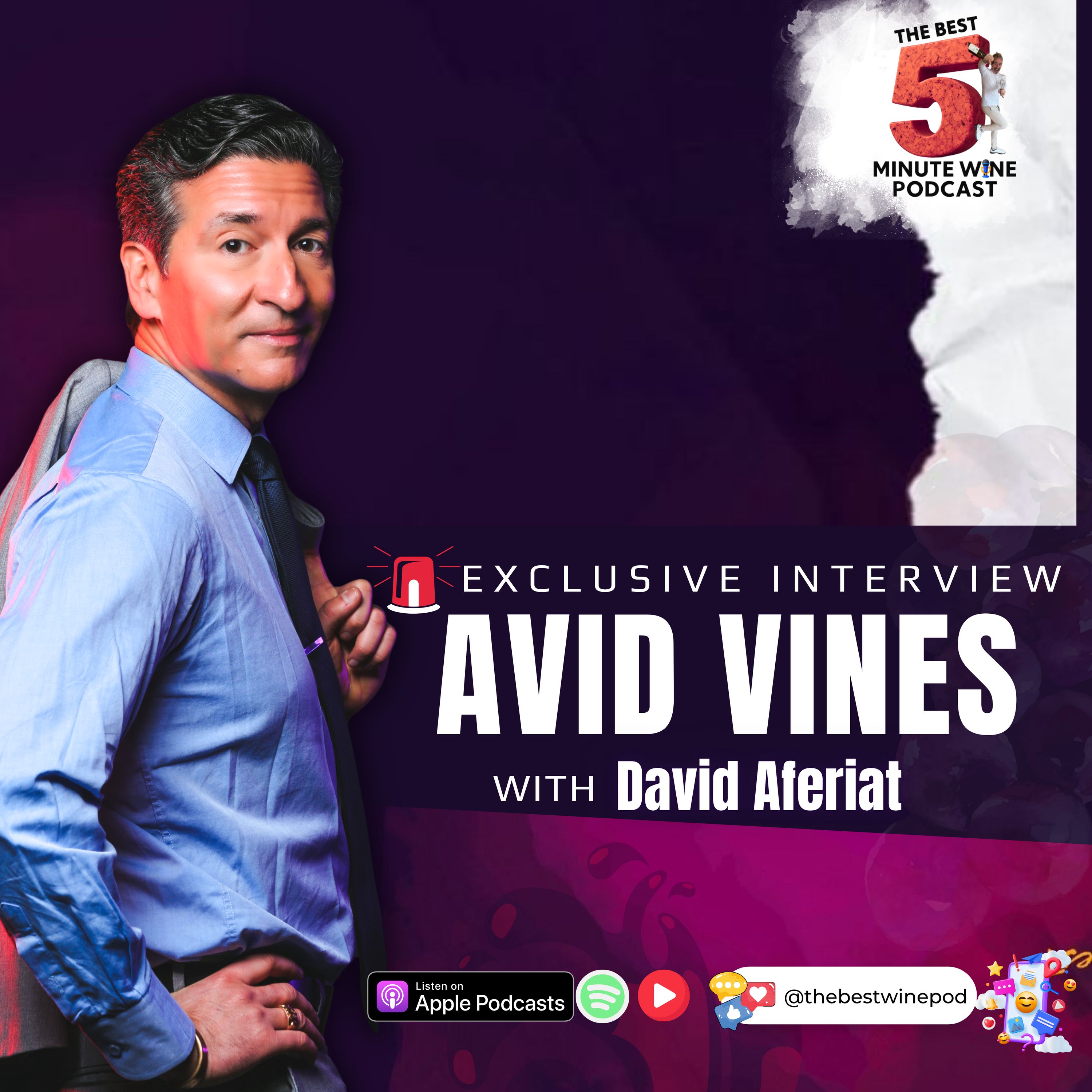 David Aferiat, Owner Avid Vines - Full Interview