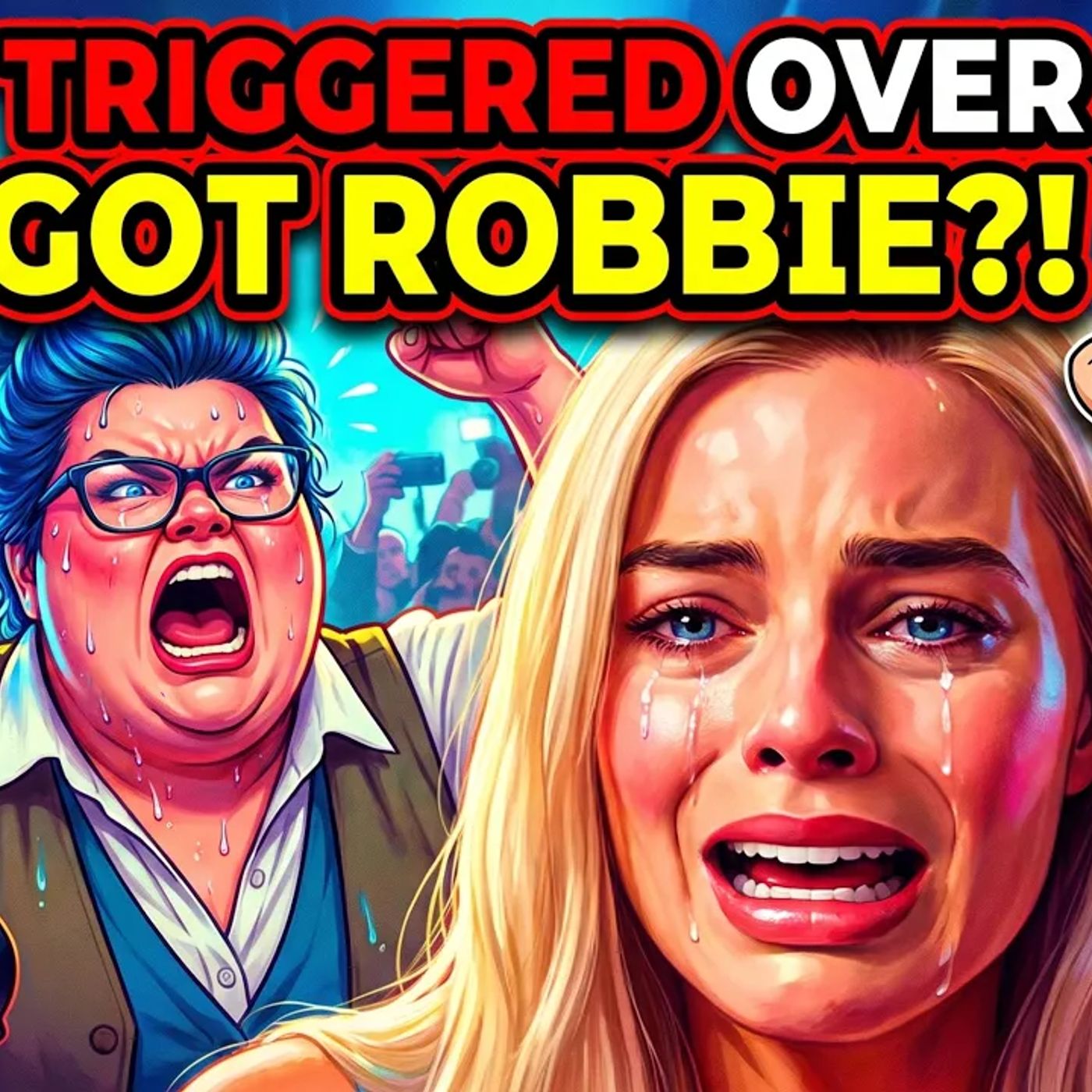 Feminist Journo TRIGGERED by Margot Robbie Name Change?!