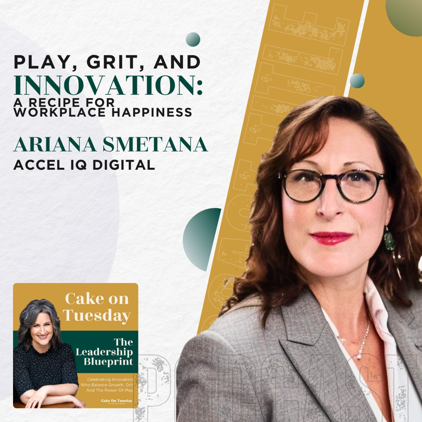 Augmenting Human Potential: Ariana Smetana's Mission to Revolutionize Business Intelligence Augmenting Human Potential: Ariana Smetana's Mission to Revolutionize Business Intelligence