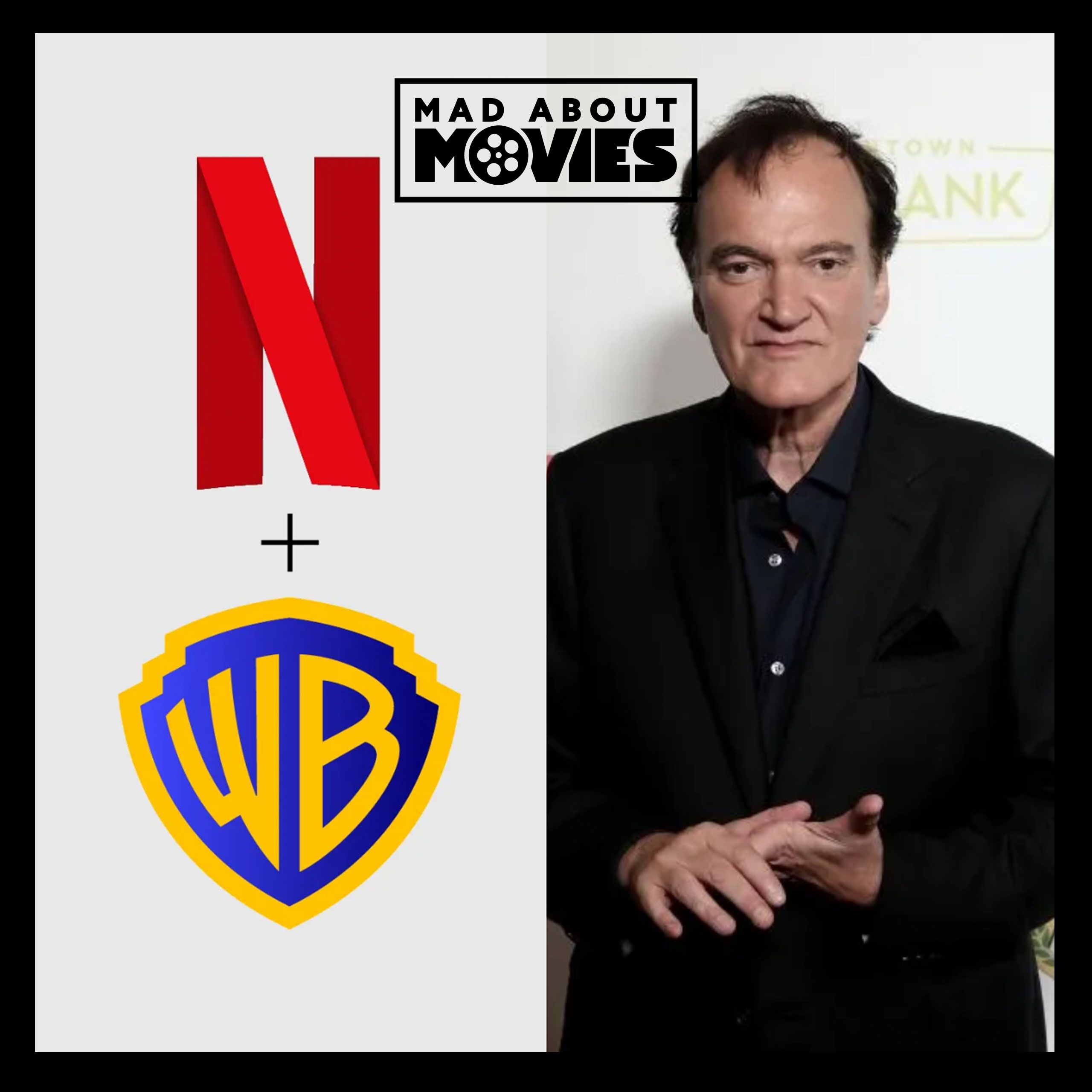 Movie News: Netflix-Warner Bros. & Tarantino vs. Dano