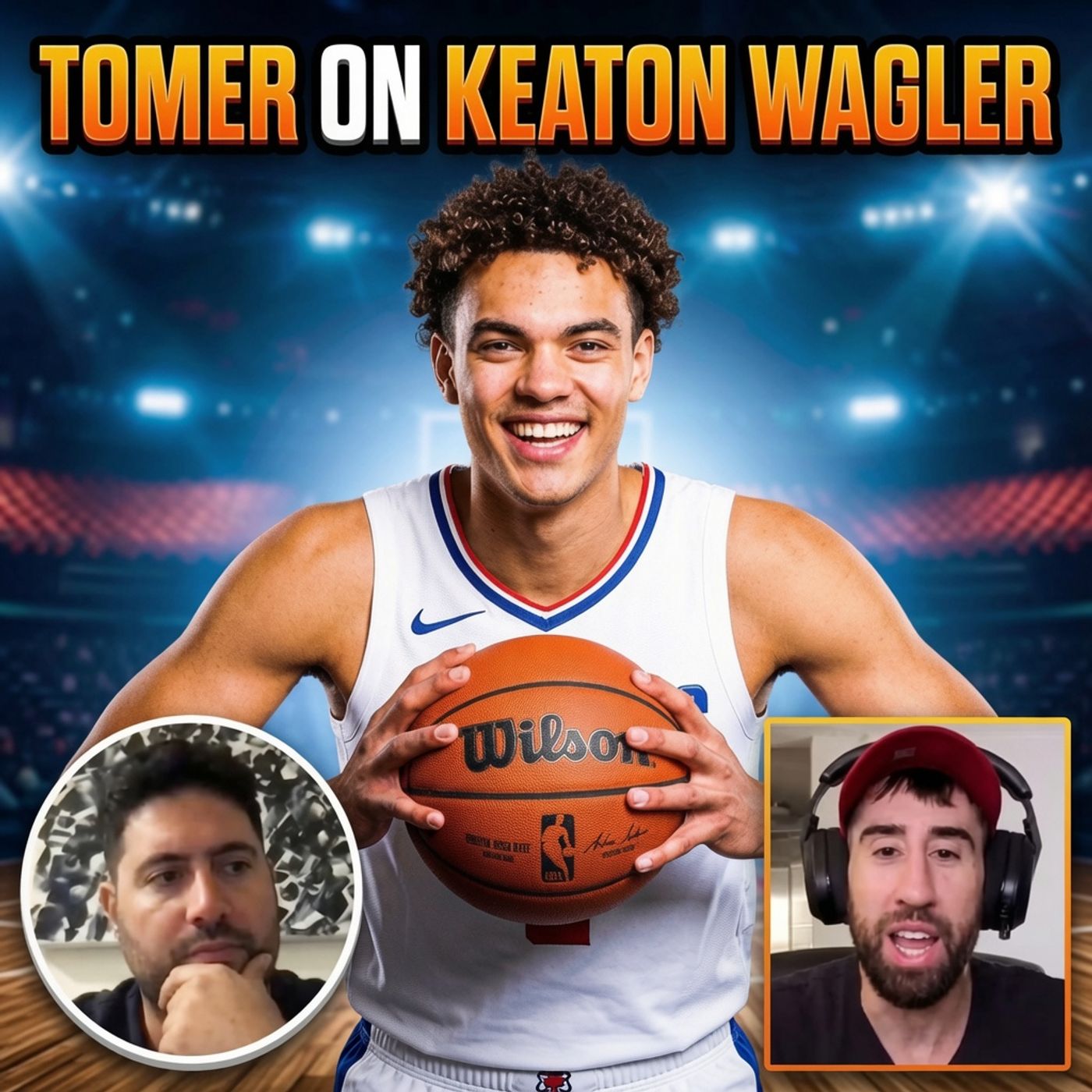 Tomer Azarly on Keaton Wagler, Kawhi Investigation & More episode artwork