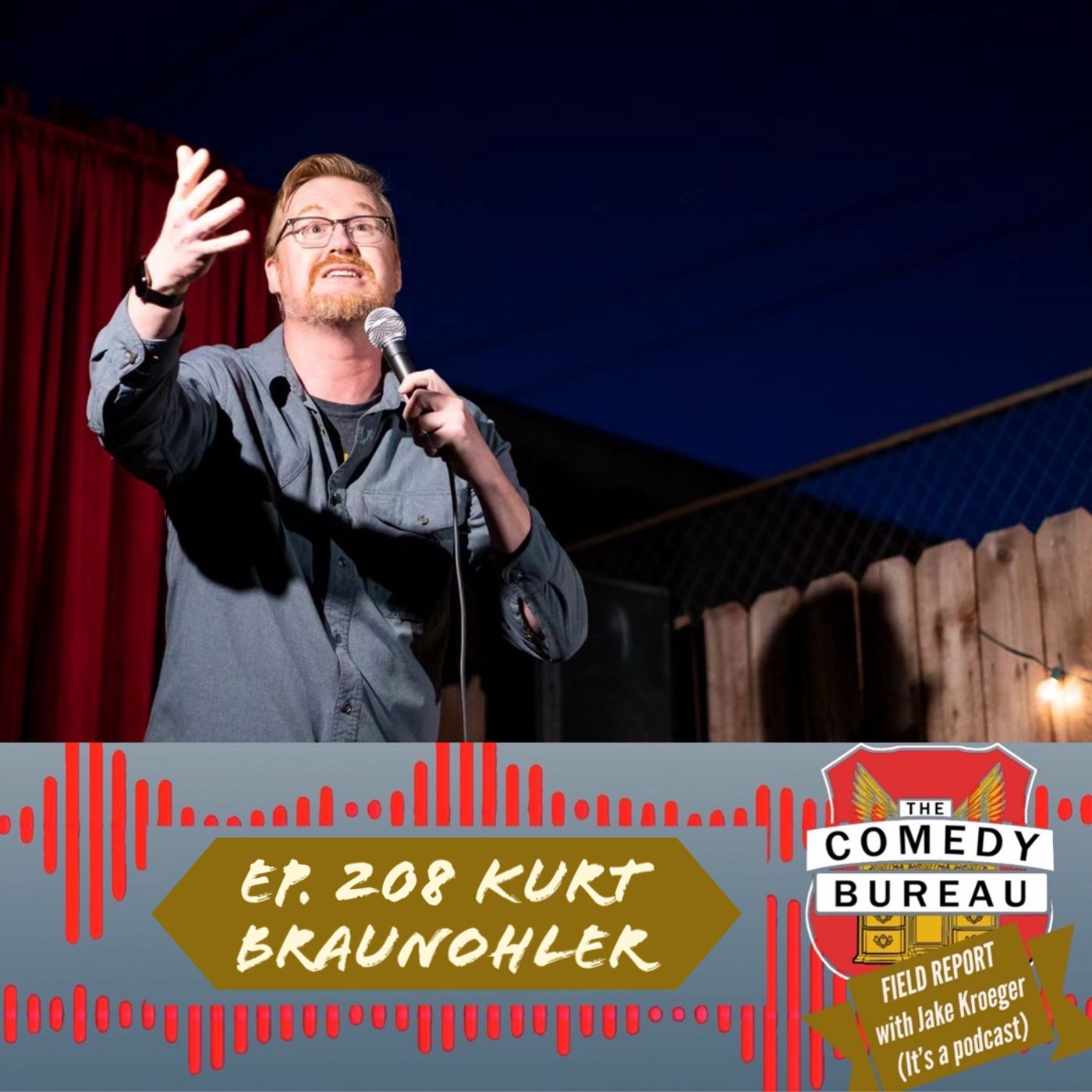 Ep. 208: Kurt Braunohler & 20 Years of a Weekly Comedy Show episode artwork