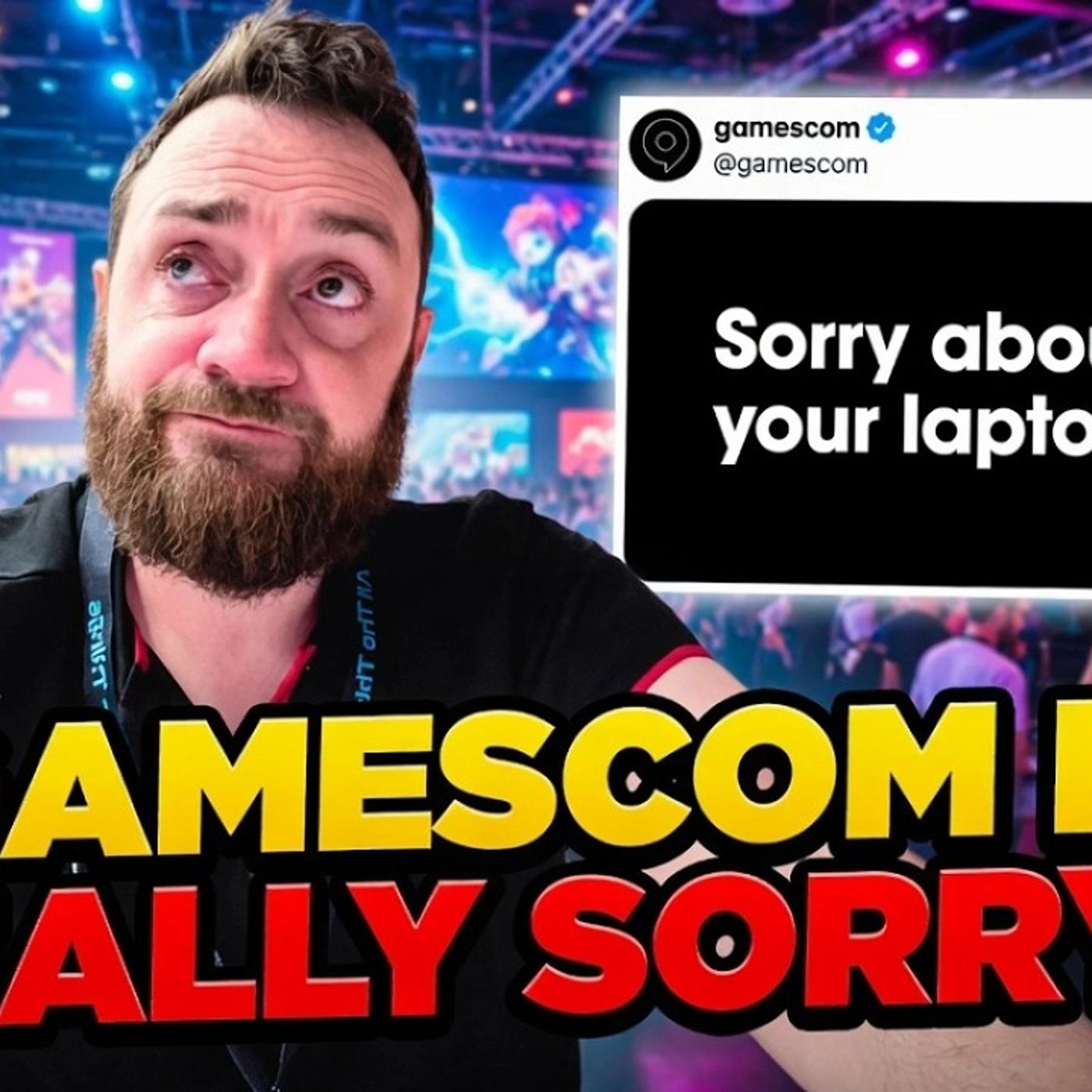 Gamescom APOLOGIZES for Victim-Blaming Indie Devs...